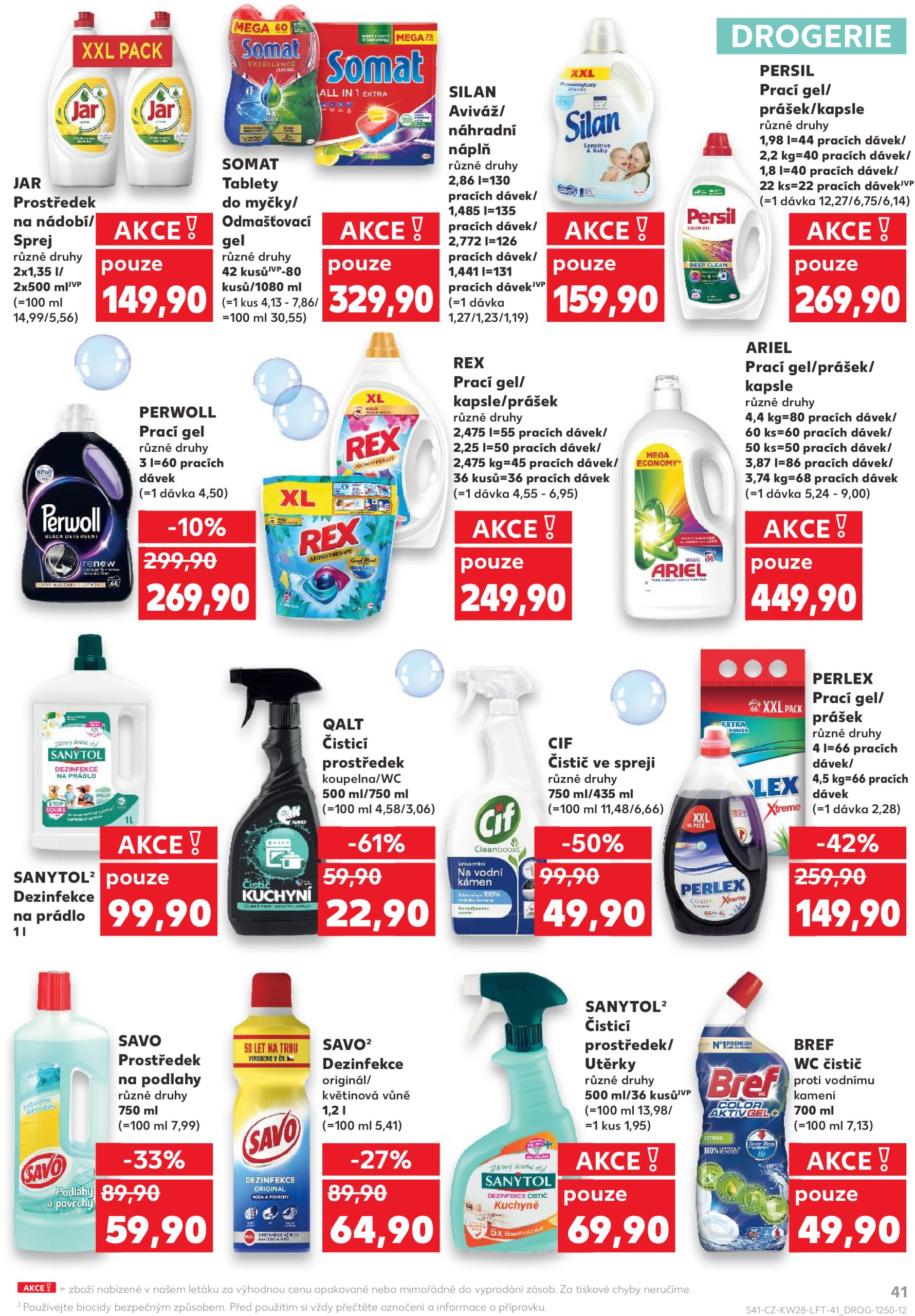 kaufland - Leták Kaufland Karviná od 09.07. do 15.07. - page: 41 kaufland - Leták Kaufland Karviná od 09.07. do 15.07. - page: 41