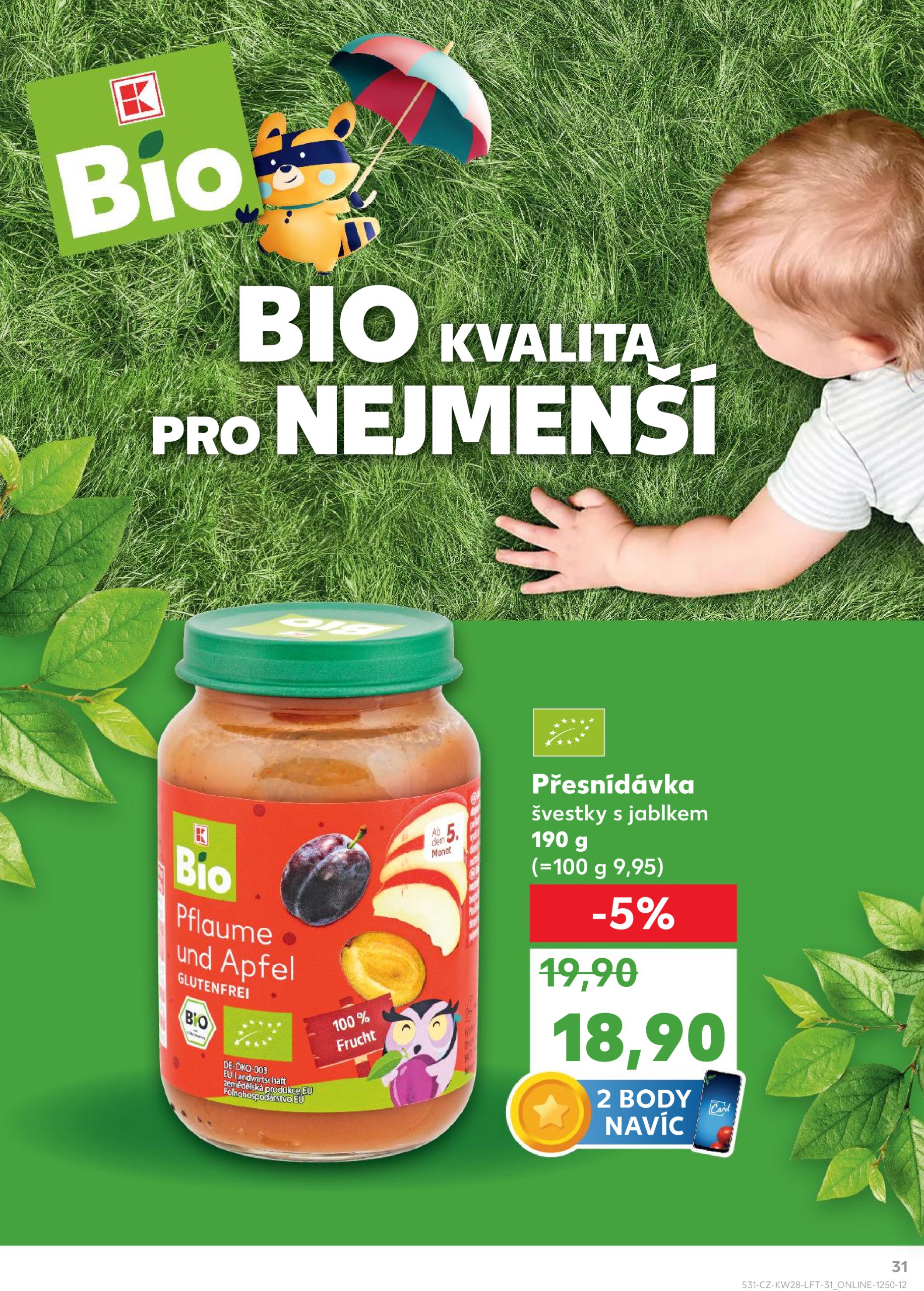 kaufland - Leták Kaufland Karviná od 09.07. do 15.07. - page: 31 kaufland - Leták Kaufland Karviná od 09.07. do 15.07. - page: 31
