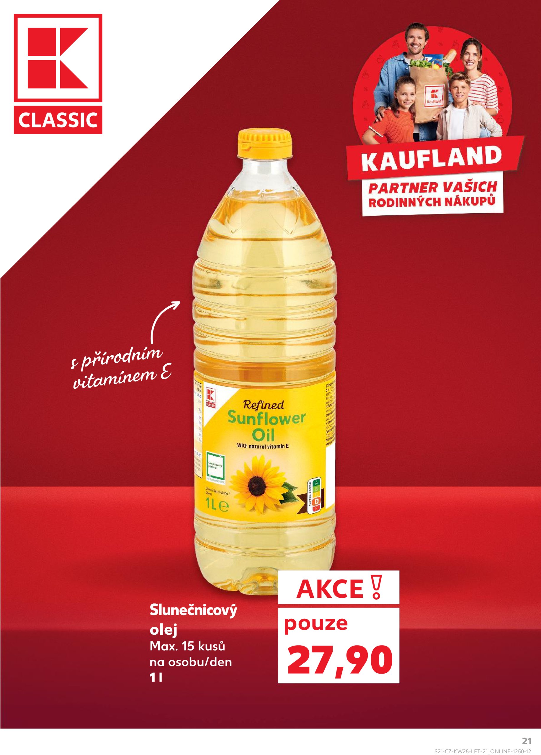 kaufland - Leták Kaufland Karviná od 09.07. do 15.07. - page: 21 kaufland - Leták Kaufland Karviná od 09.07. do 15.07. - page: 21
