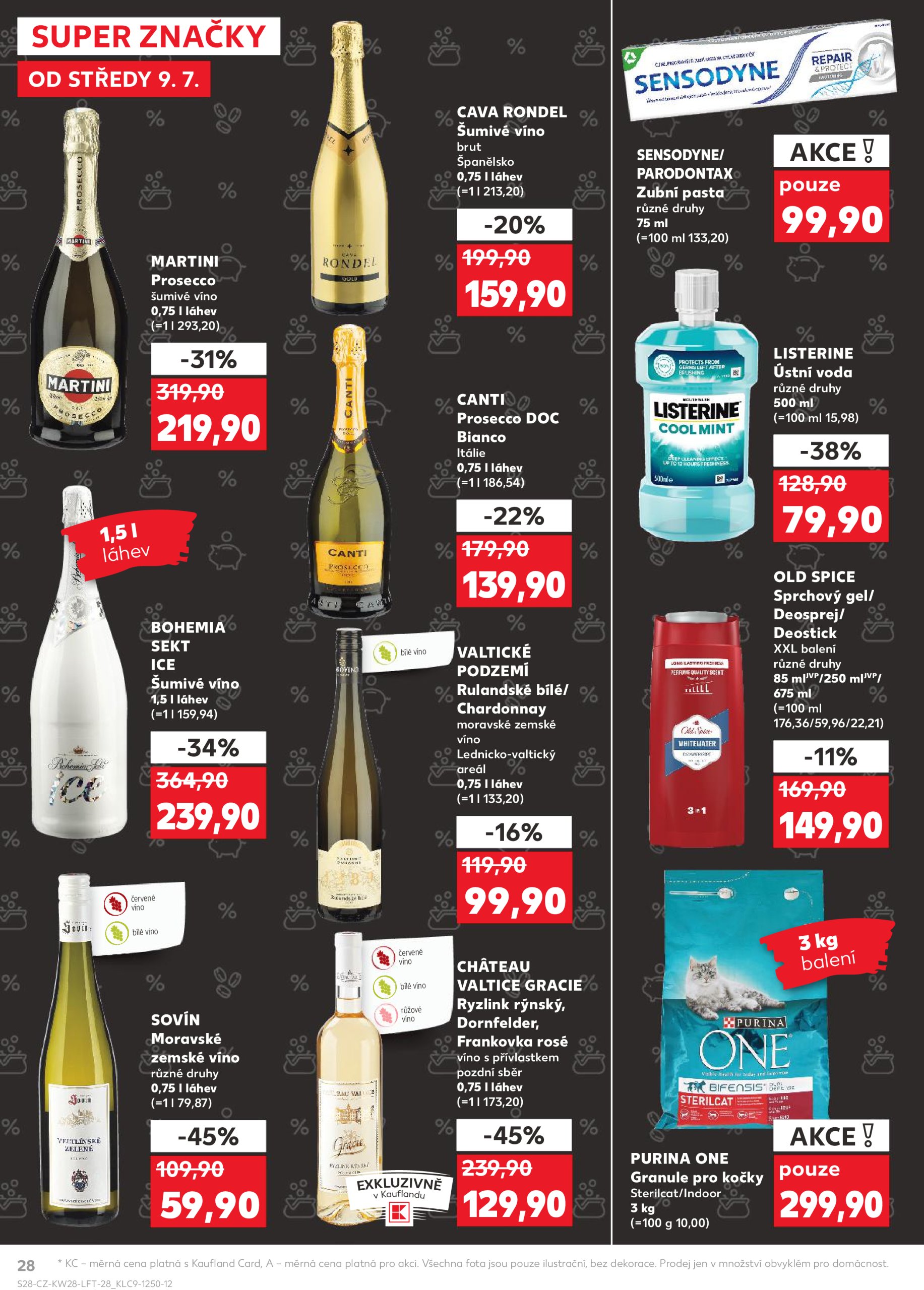 kaufland - Leták Kaufland Karviná od 09.07. do 15.07. - page: 28 kaufland - Leták Kaufland Karviná od 09.07. do 15.07. - page: 28