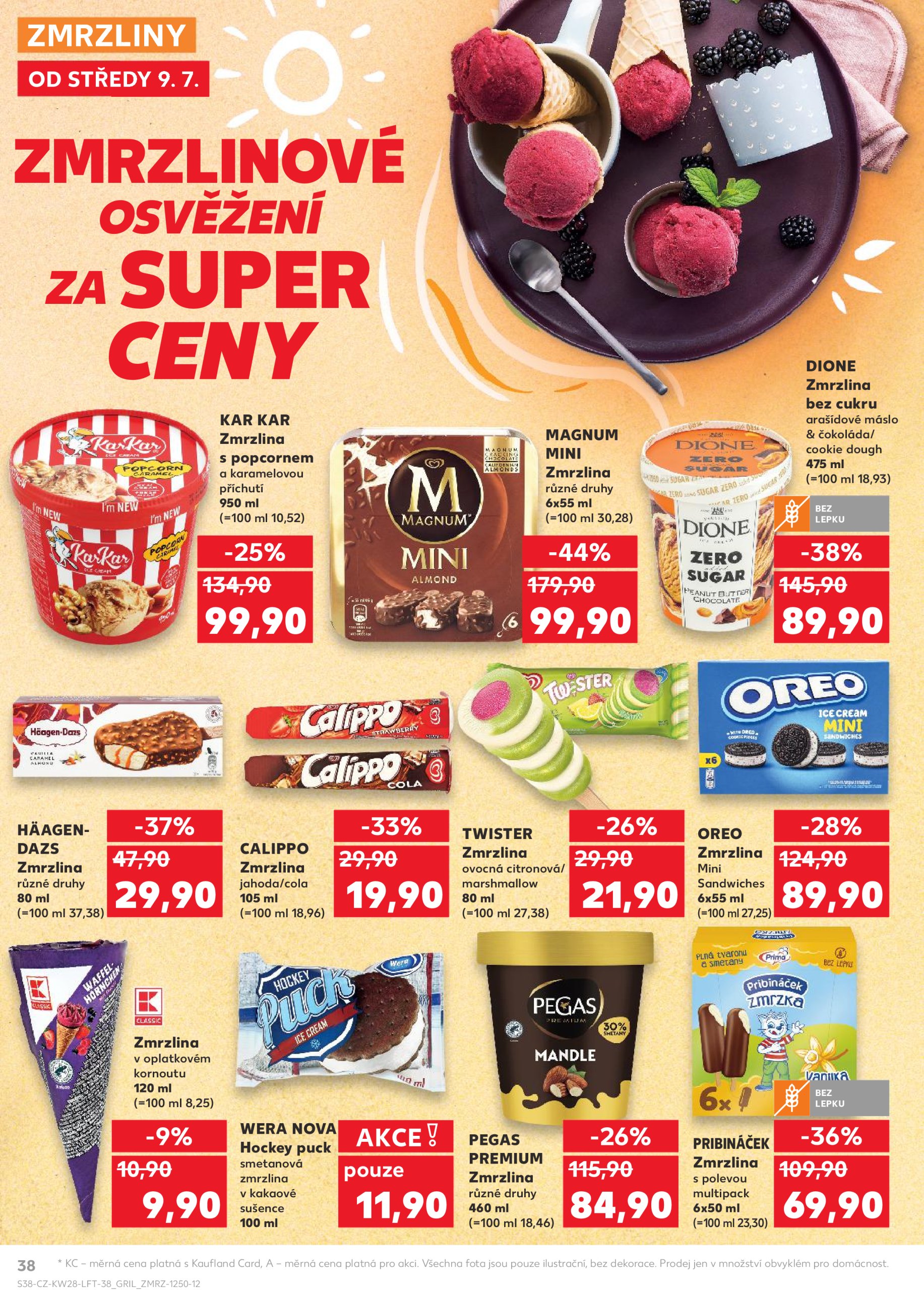 kaufland - Leták Kaufland Karviná od 09.07. do 15.07. - page: 38 kaufland - Leták Kaufland Karviná od 09.07. do 15.07. - page: 38