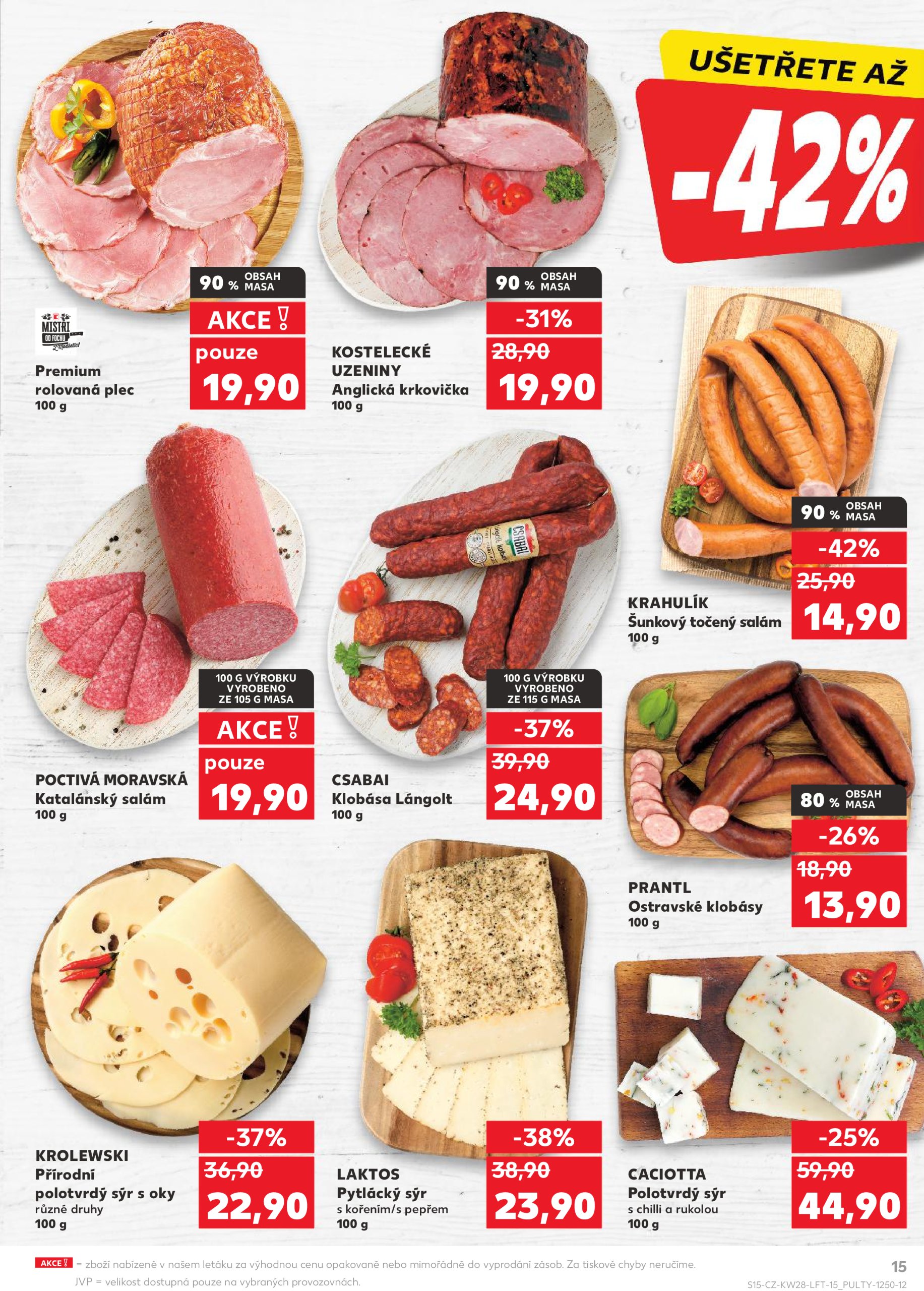 kaufland - Leták Kaufland Karviná od 09.07. do 15.07. - page: 15 kaufland - Leták Kaufland Karviná od 09.07. do 15.07. - page: 15