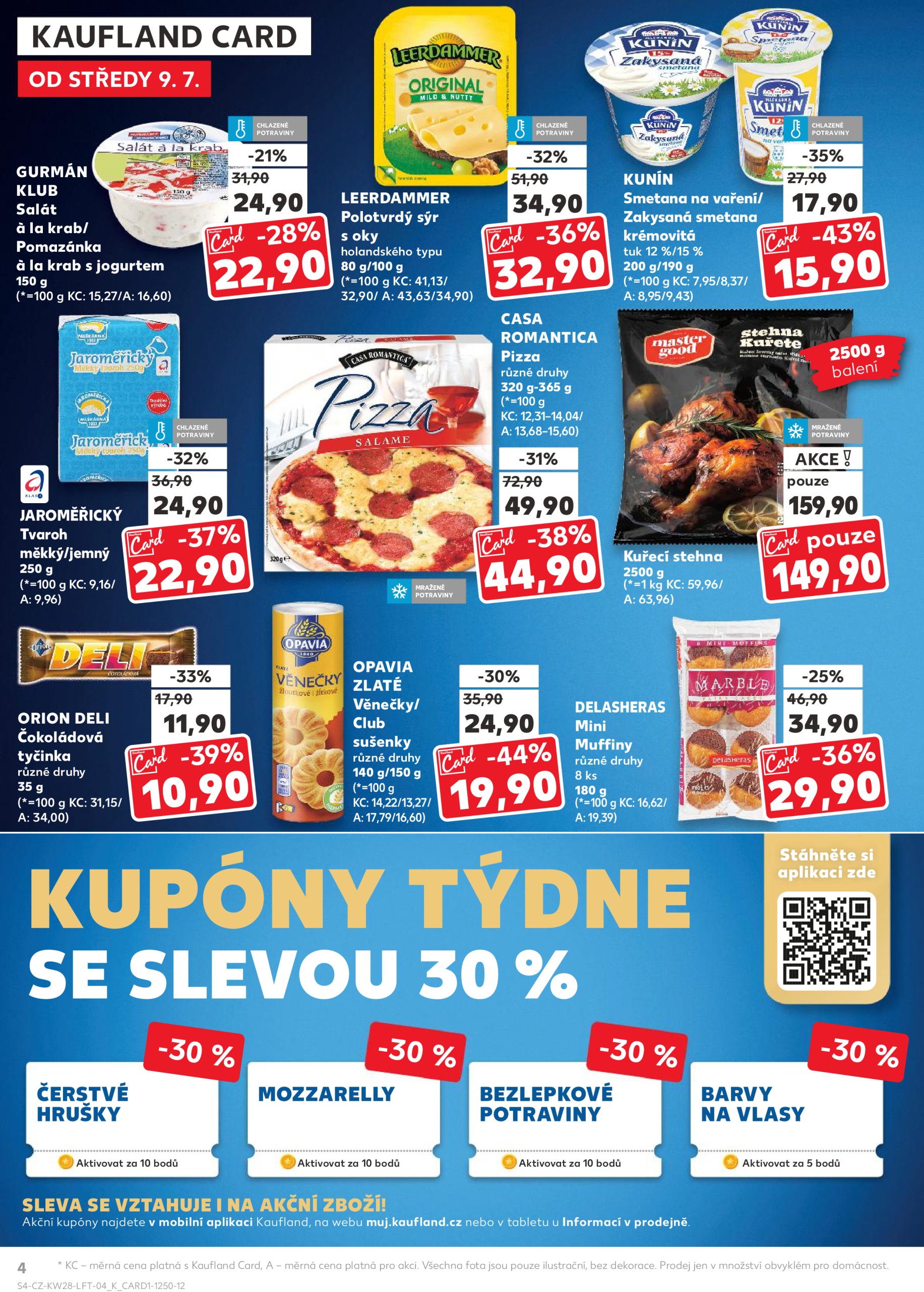 kaufland - Leták Kaufland Karviná od 09.07. do 15.07. - page: 4 kaufland - Leták Kaufland Karviná od 09.07. do 15.07. - page: 4