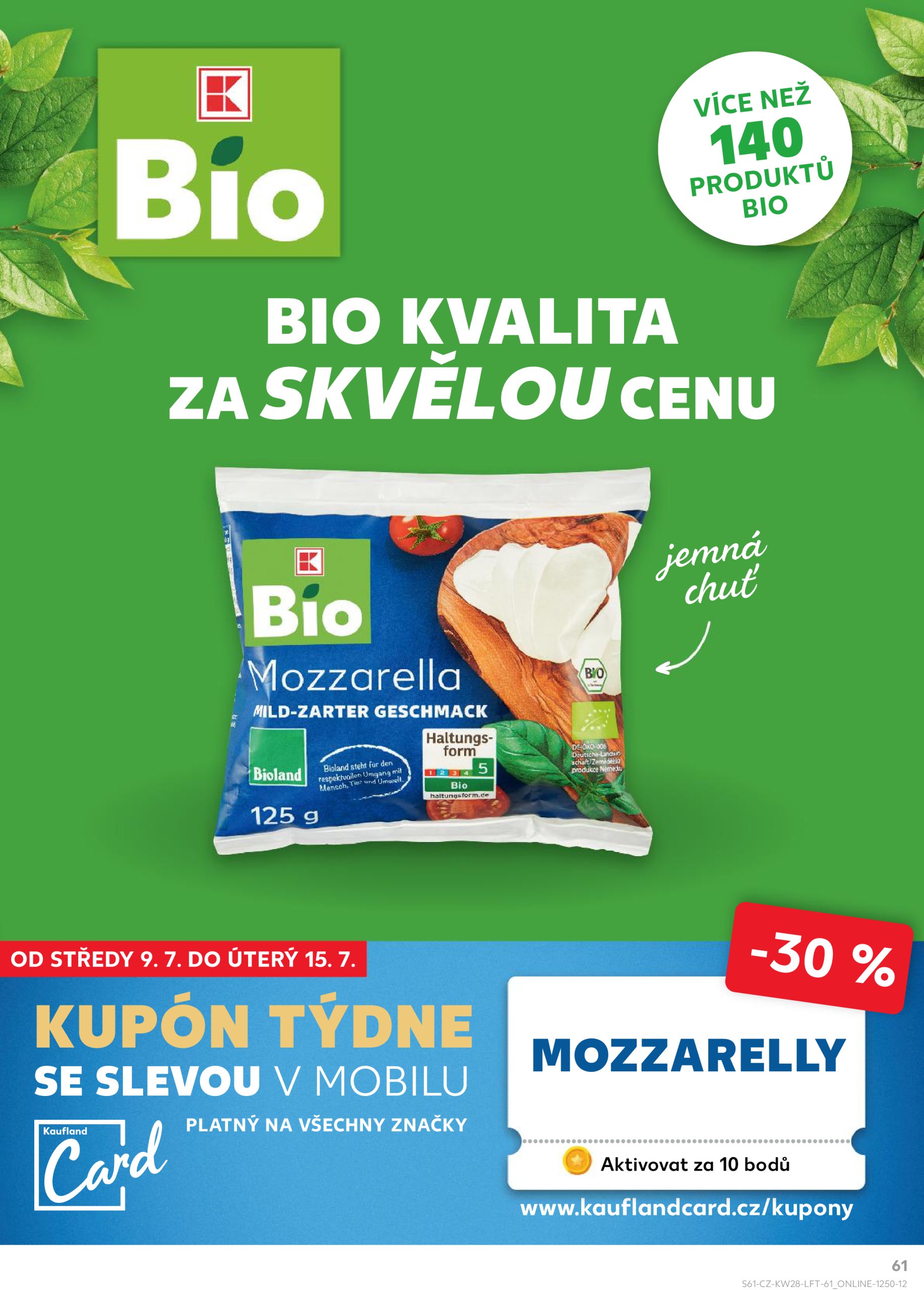 kaufland - Leták Kaufland Karviná od 09.07. do 15.07. - page: 61 kaufland - Leták Kaufland Karviná od 09.07. do 15.07. - page: 61