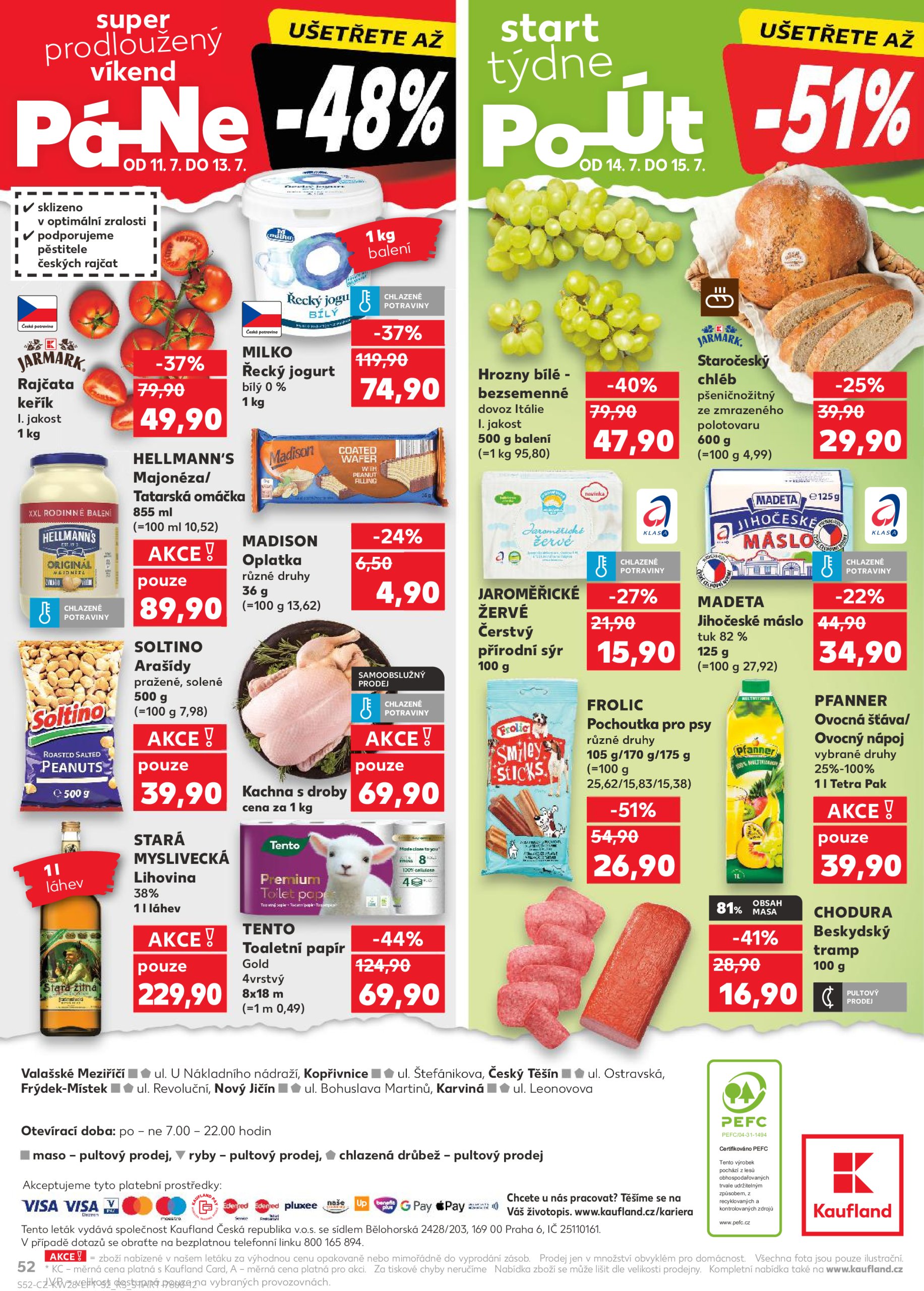 kaufland - Leták Kaufland Karviná od 09.07. do 15.07. - page: 52 kaufland - Leták Kaufland Karviná od 09.07. do 15.07. - page: 52
