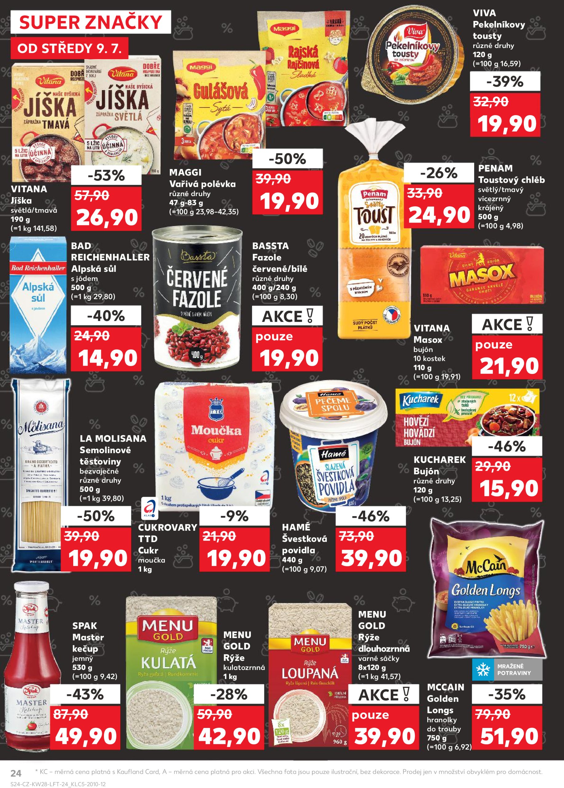 kaufland - Leták Kaufland Karviná od 09.07. do 15.07. - page: 24 kaufland - Leták Kaufland Karviná od 09.07. do 15.07. - page: 24