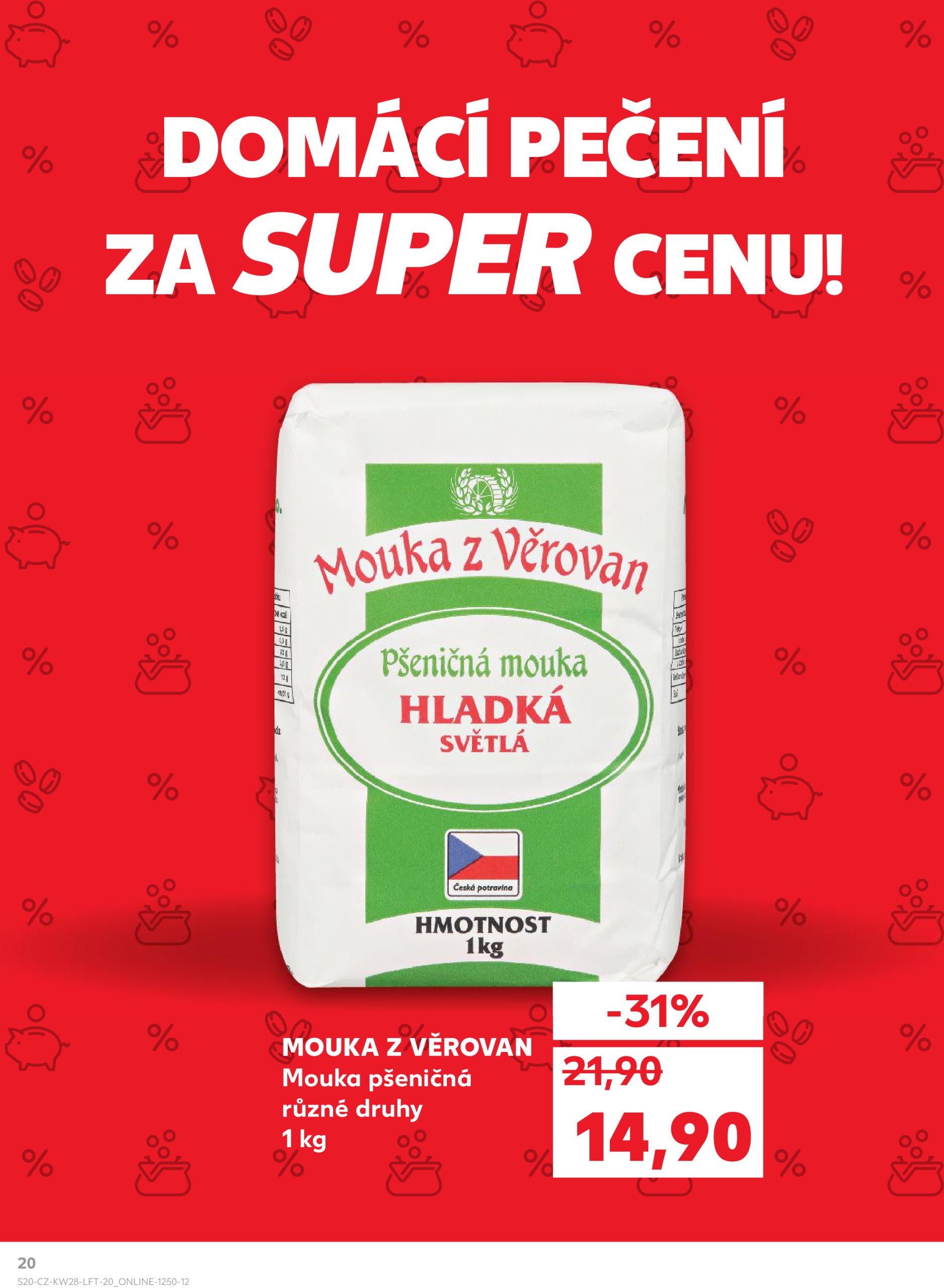 kaufland - Leták Kaufland Karviná od 09.07. do 15.07. - page: 20 kaufland - Leták Kaufland Karviná od 09.07. do 15.07. - page: 20
