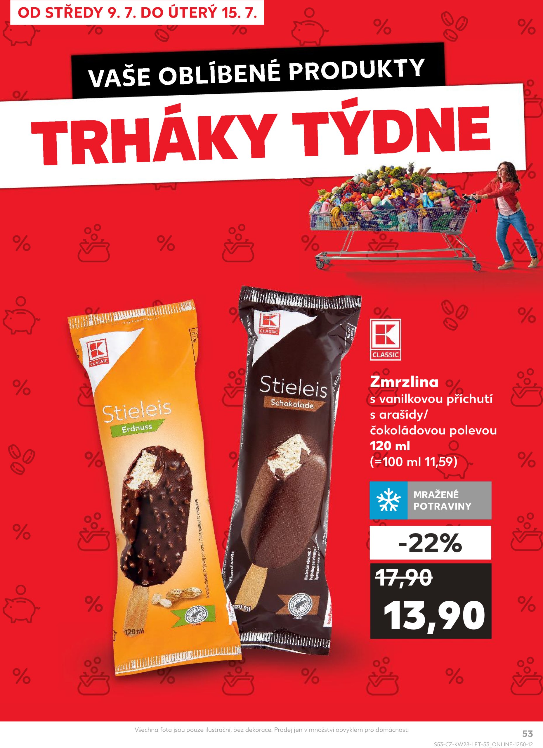 kaufland - Leták Kaufland Karviná od 09.07. do 15.07. - page: 53 kaufland - Leták Kaufland Karviná od 09.07. do 15.07. - page: 53