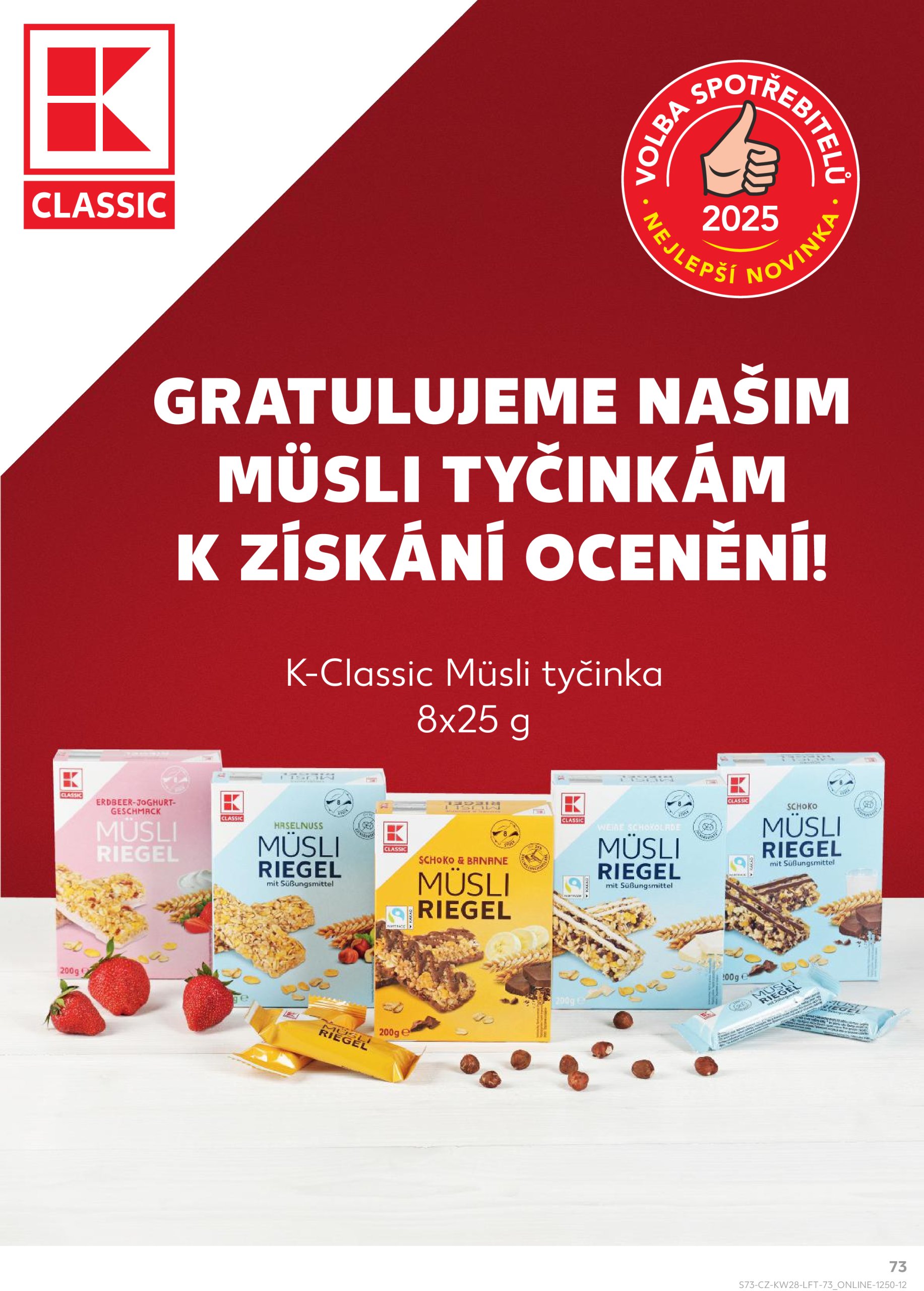 kaufland - Leták Kaufland Karviná od 09.07. do 15.07. - page: 73 kaufland - Leták Kaufland Karviná od 09.07. do 15.07. - page: 73