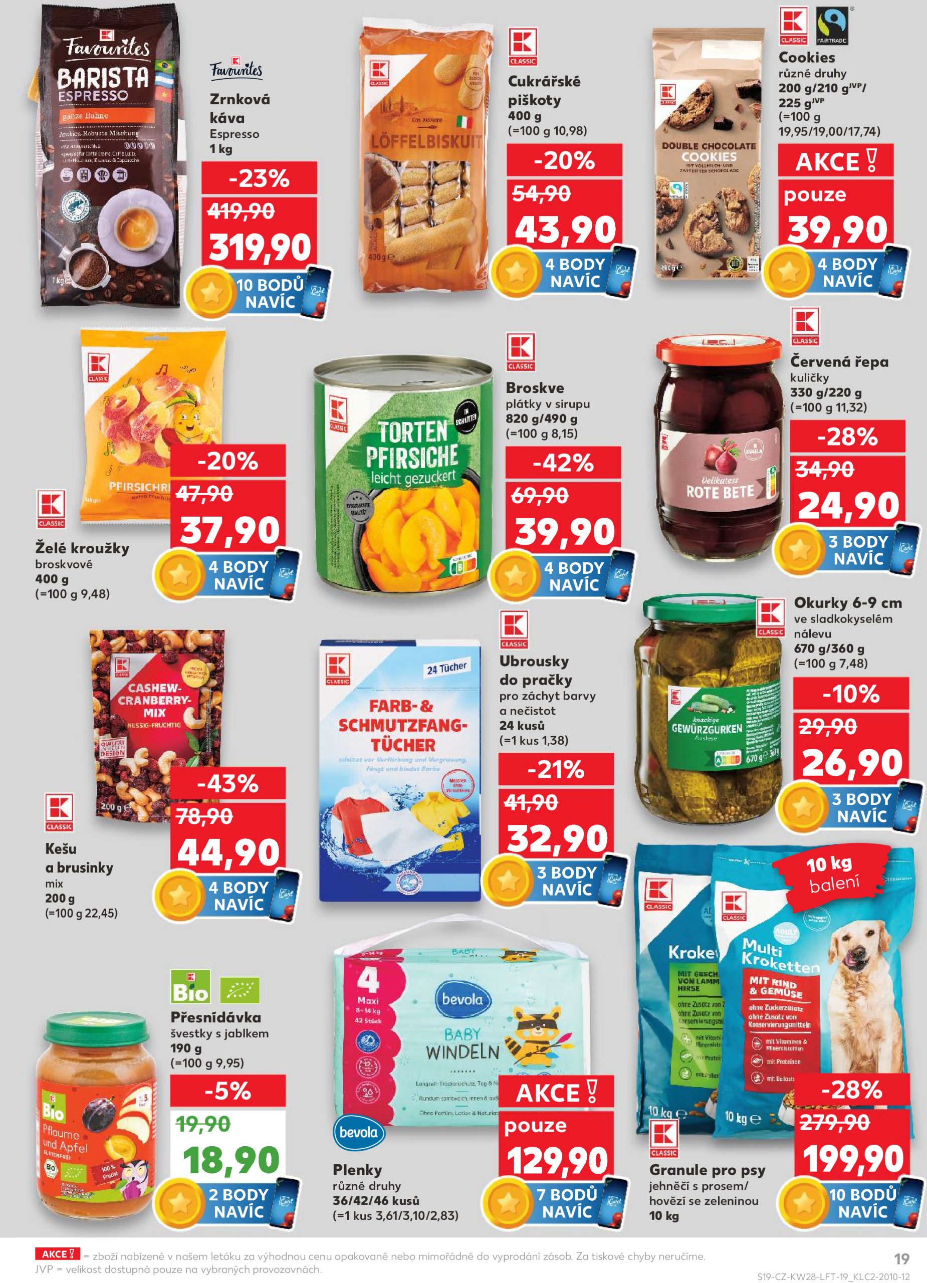 kaufland - Leták Kaufland Karviná od 09.07. do 15.07. - page: 19 kaufland - Leták Kaufland Karviná od 09.07. do 15.07. - page: 19
