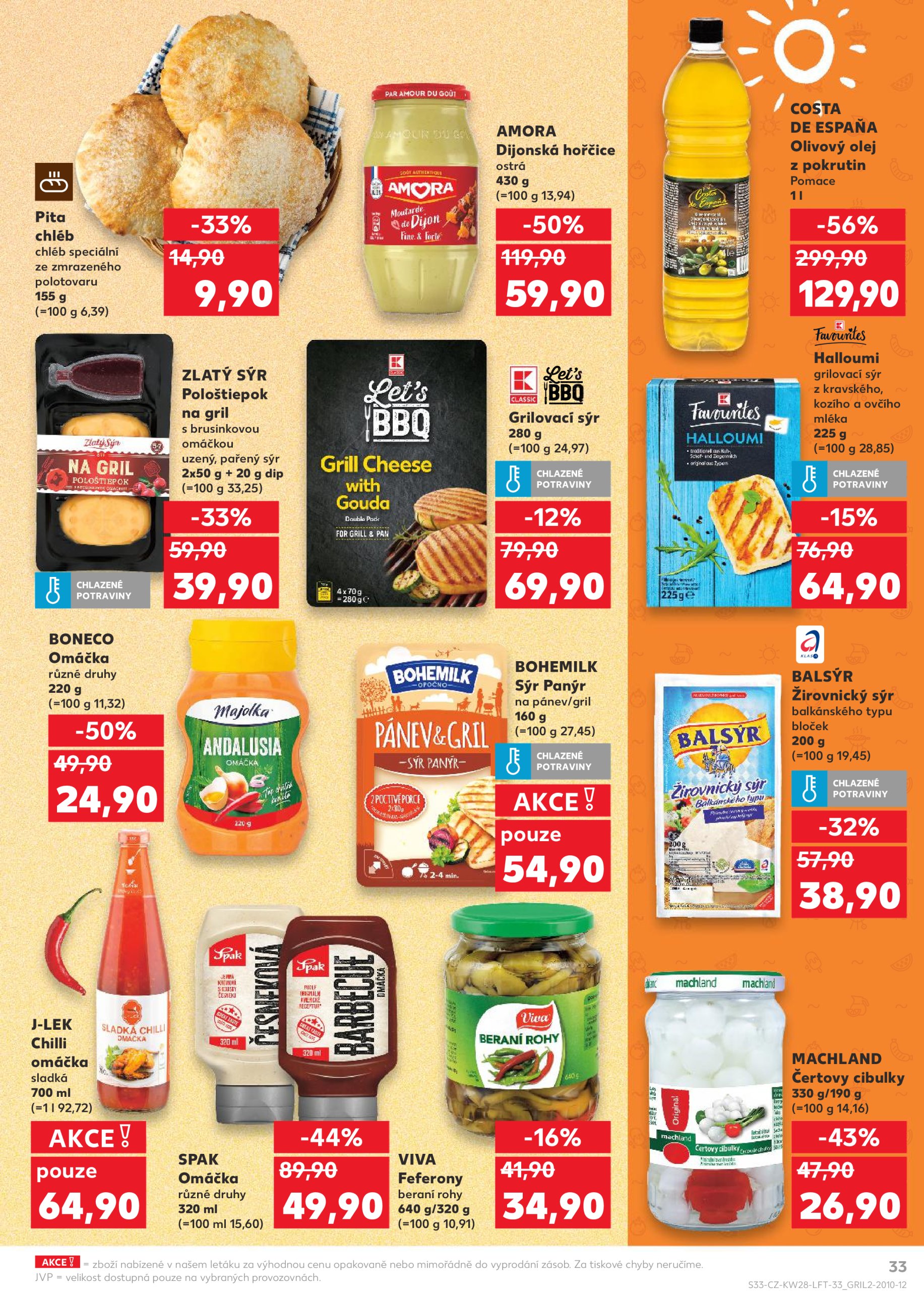 kaufland - Leták Kaufland Karviná od 09.07. do 15.07. - page: 33 kaufland - Leták Kaufland Karviná od 09.07. do 15.07. - page: 33