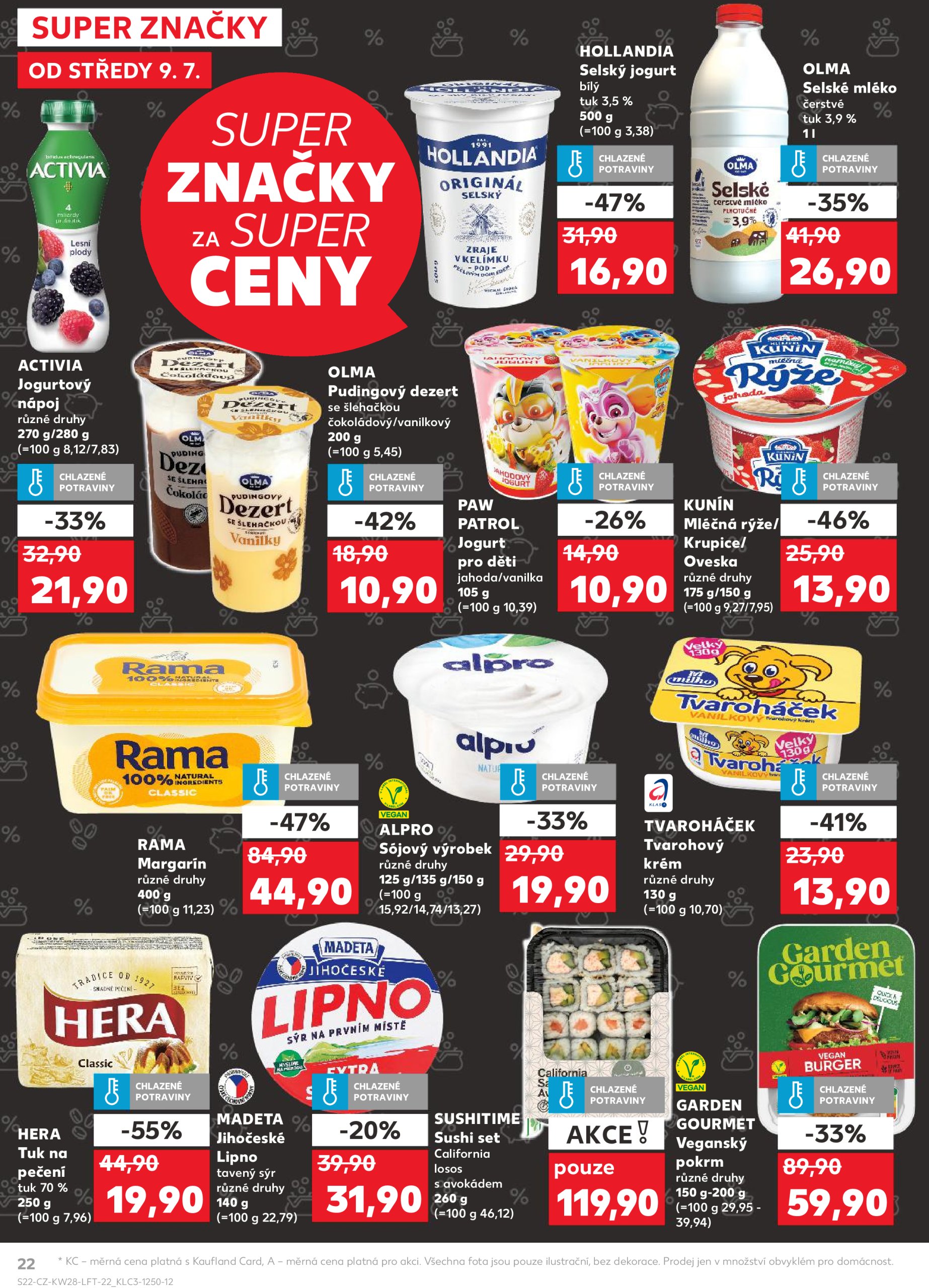 kaufland - Leták Kaufland Karviná od 09.07. do 15.07. - page: 22 kaufland - Leták Kaufland Karviná od 09.07. do 15.07. - page: 22