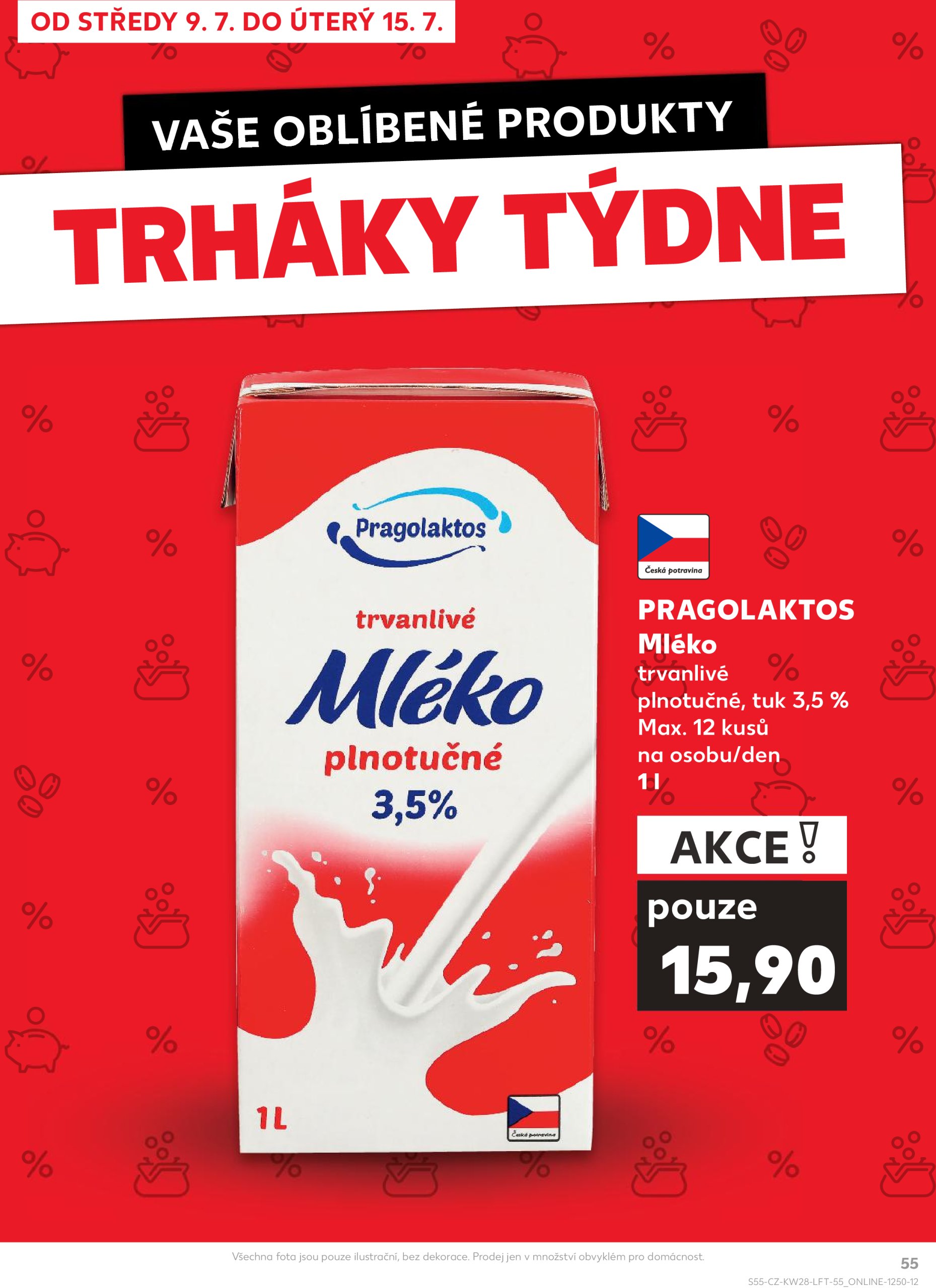 kaufland - Leták Kaufland Karviná od 09.07. do 15.07. - page: 55 kaufland - Leták Kaufland Karviná od 09.07. do 15.07. - page: 55