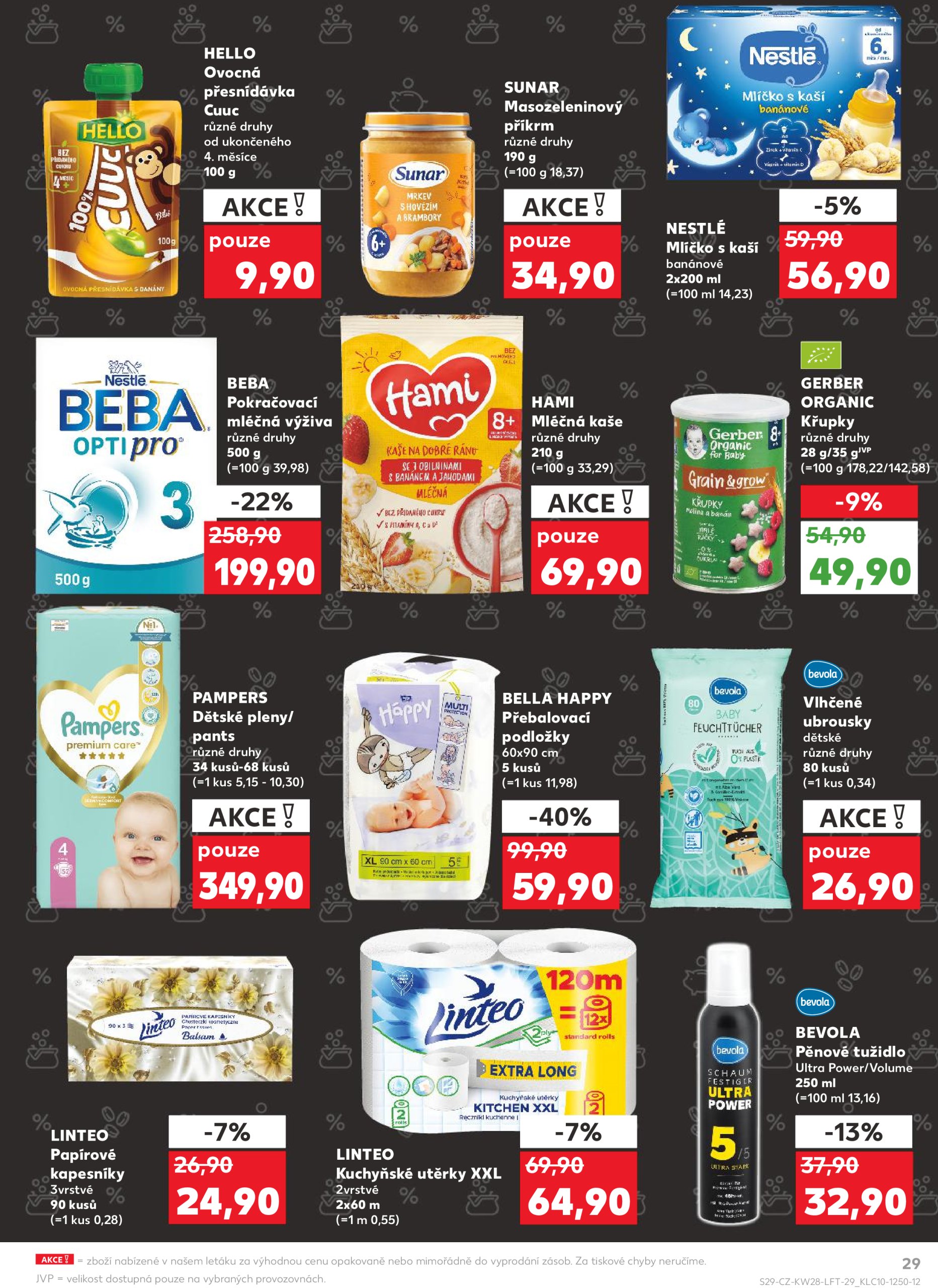kaufland - Leták Kaufland Karviná od 09.07. do 15.07. - page: 29 kaufland - Leták Kaufland Karviná od 09.07. do 15.07. - page: 29
