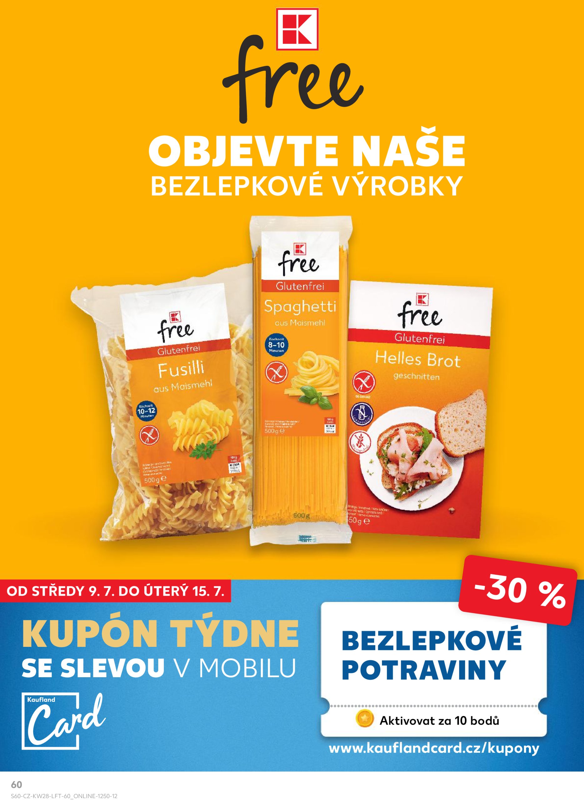 kaufland - Leták Kaufland Karviná od 09.07. do 15.07. - page: 60 kaufland - Leták Kaufland Karviná od 09.07. do 15.07. - page: 60