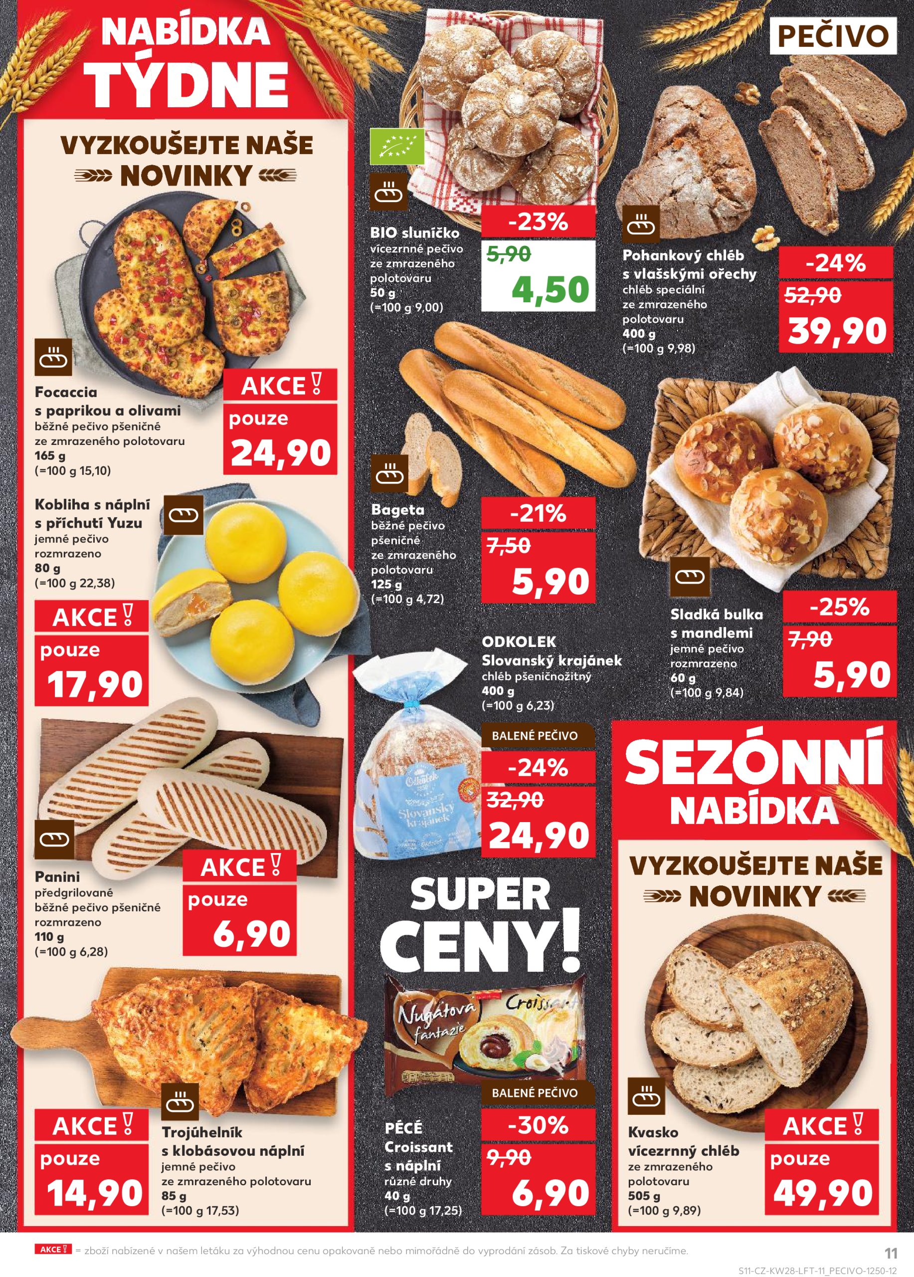 kaufland - Leták Kaufland Praha 4 od 09.07. do 15.07. - page: 11
