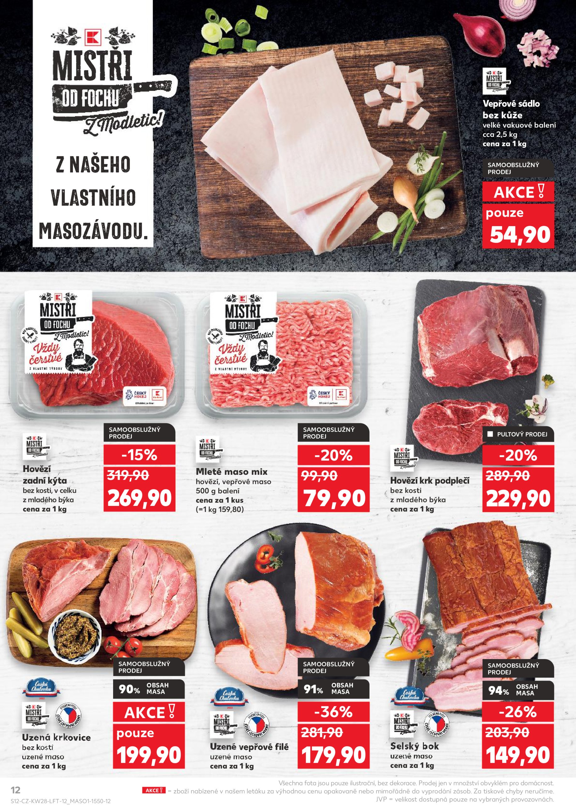 kaufland - Leták Kaufland Praha 4 od 09.07. do 15.07. - page: 12
