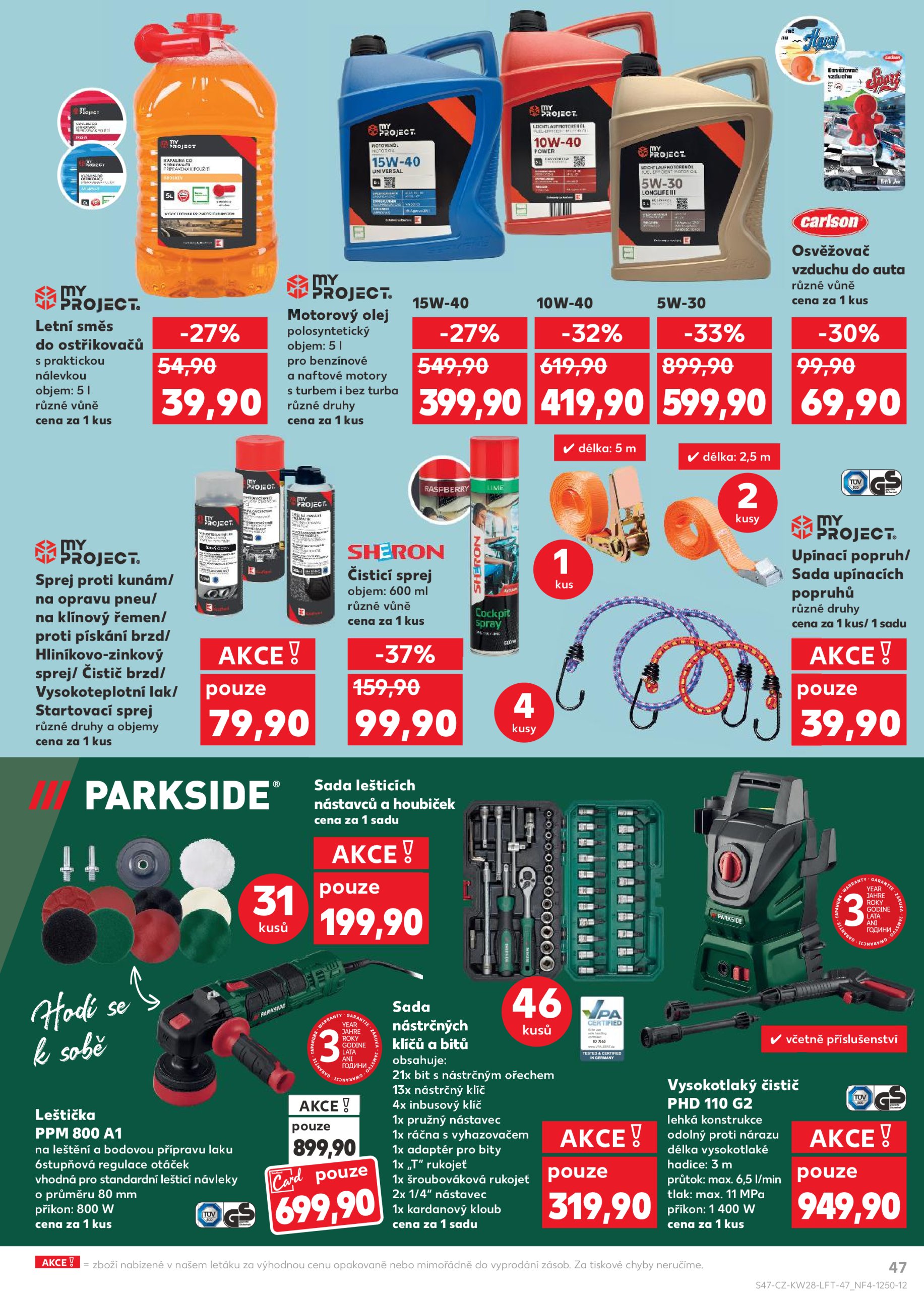 kaufland - Leták Kaufland Kolín od 09.07. do 15.07. - page: 47