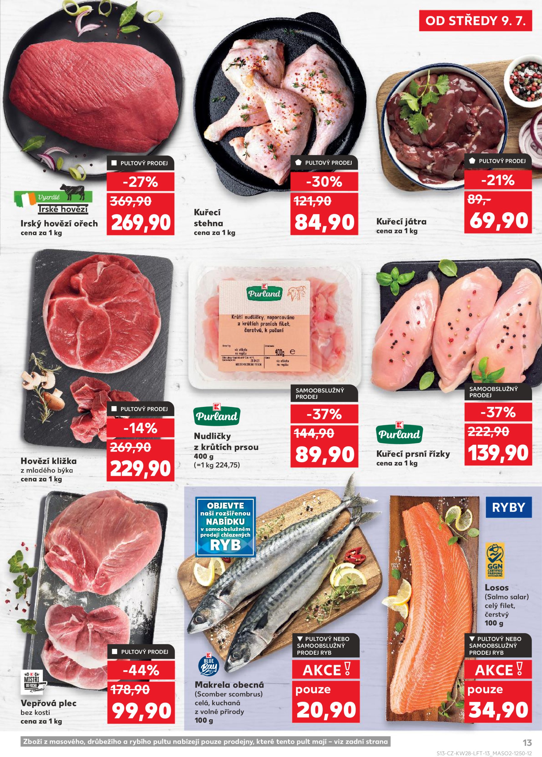 kaufland - Leták Kaufland Kolín od 09.07. do 15.07. - page: 13