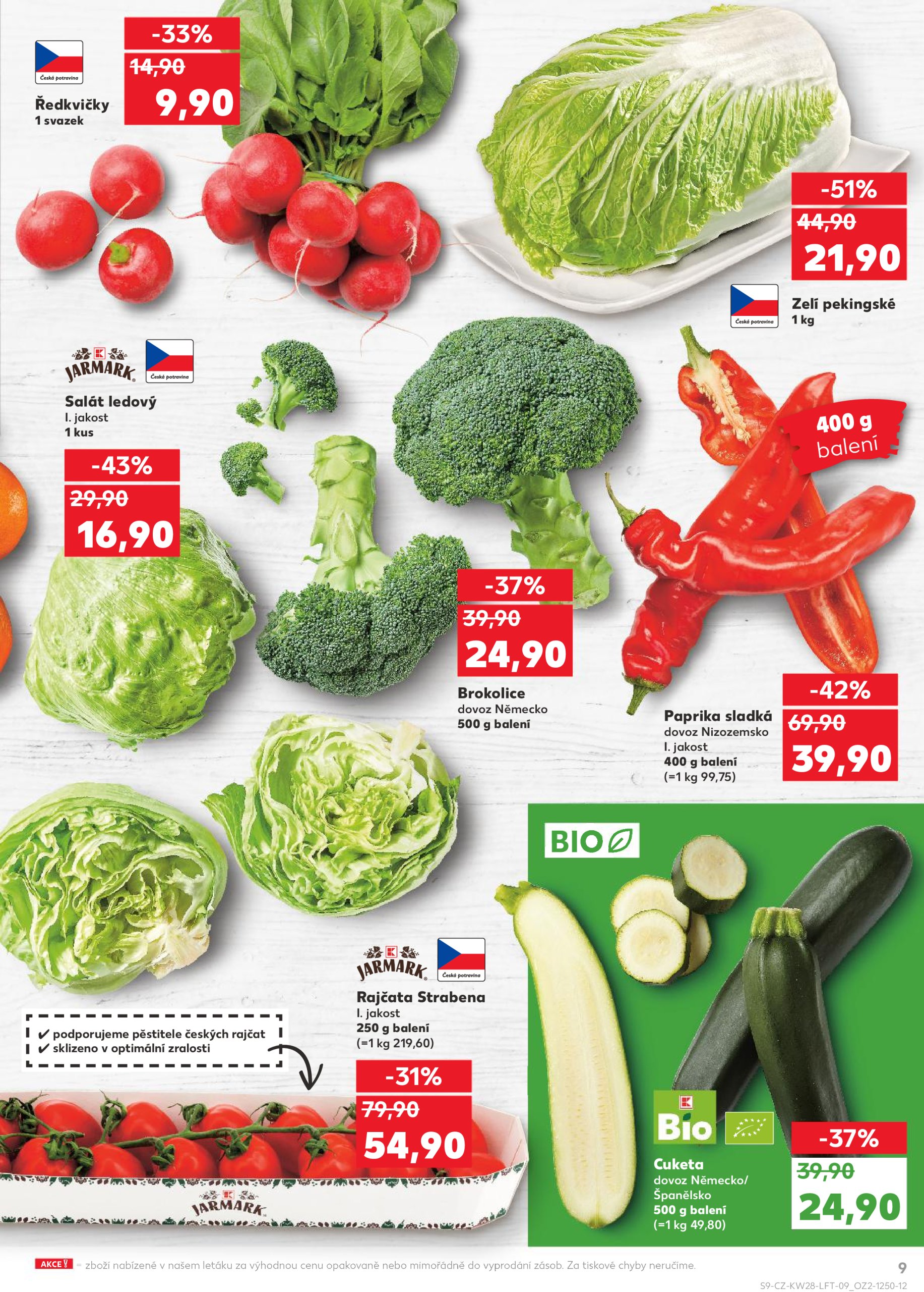 kaufland - Leták Kaufland Kolín od 09.07. do 15.07. - page: 9