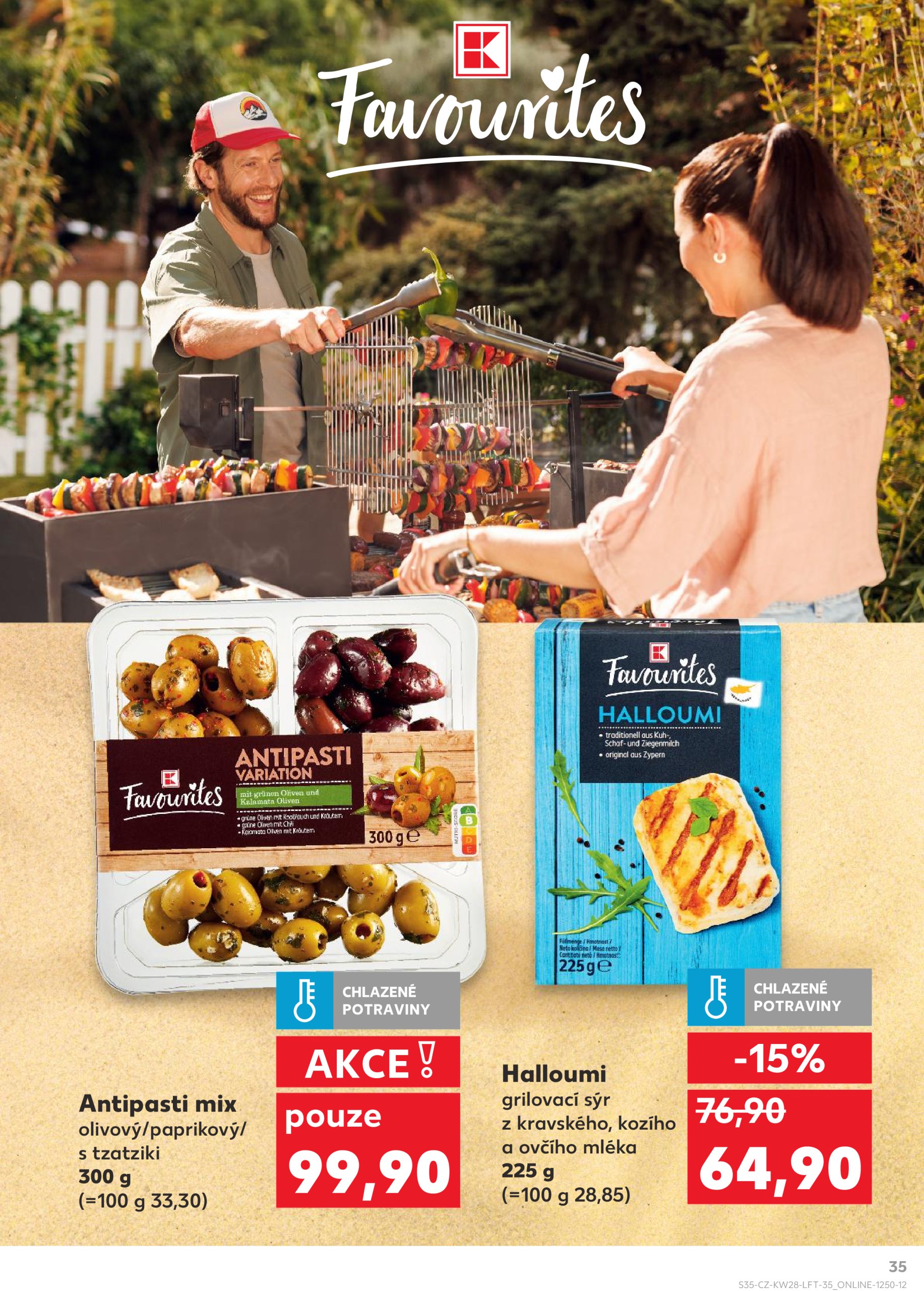 kaufland - Leták Kaufland Kolín od 09.07. do 15.07. - page: 35