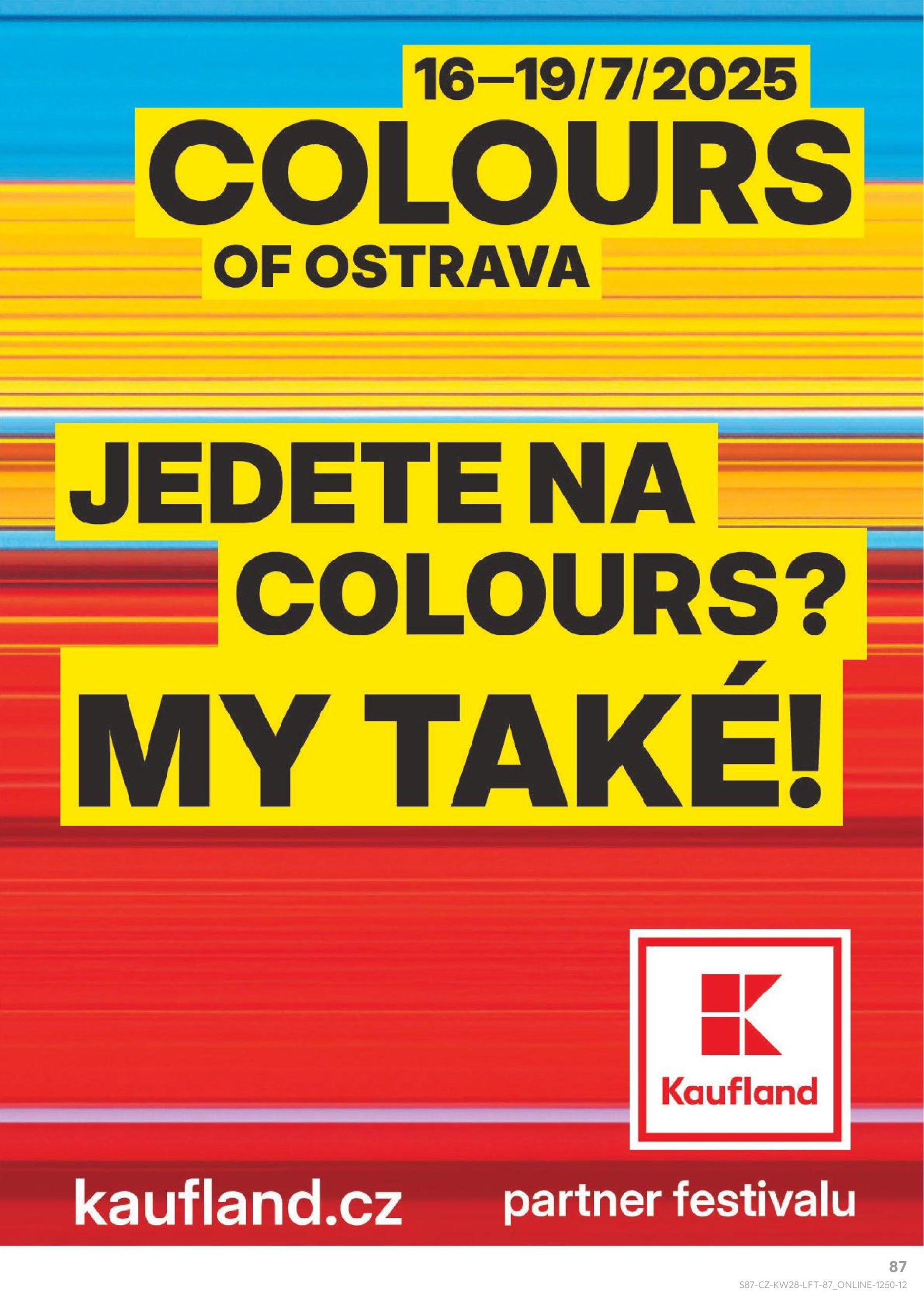 kaufland - Leták Kaufland Kolín od 09.07. do 15.07. - page: 87