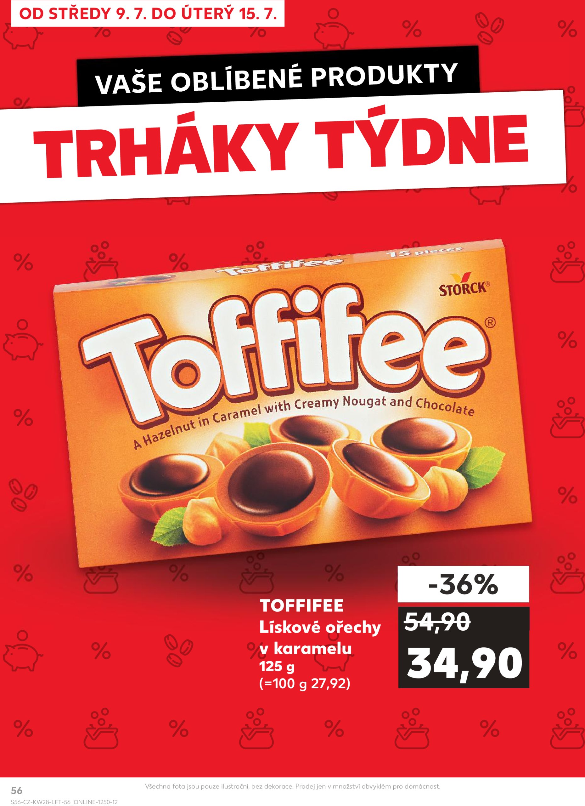 kaufland - Leták Kaufland Kolín od 09.07. do 15.07. - page: 56