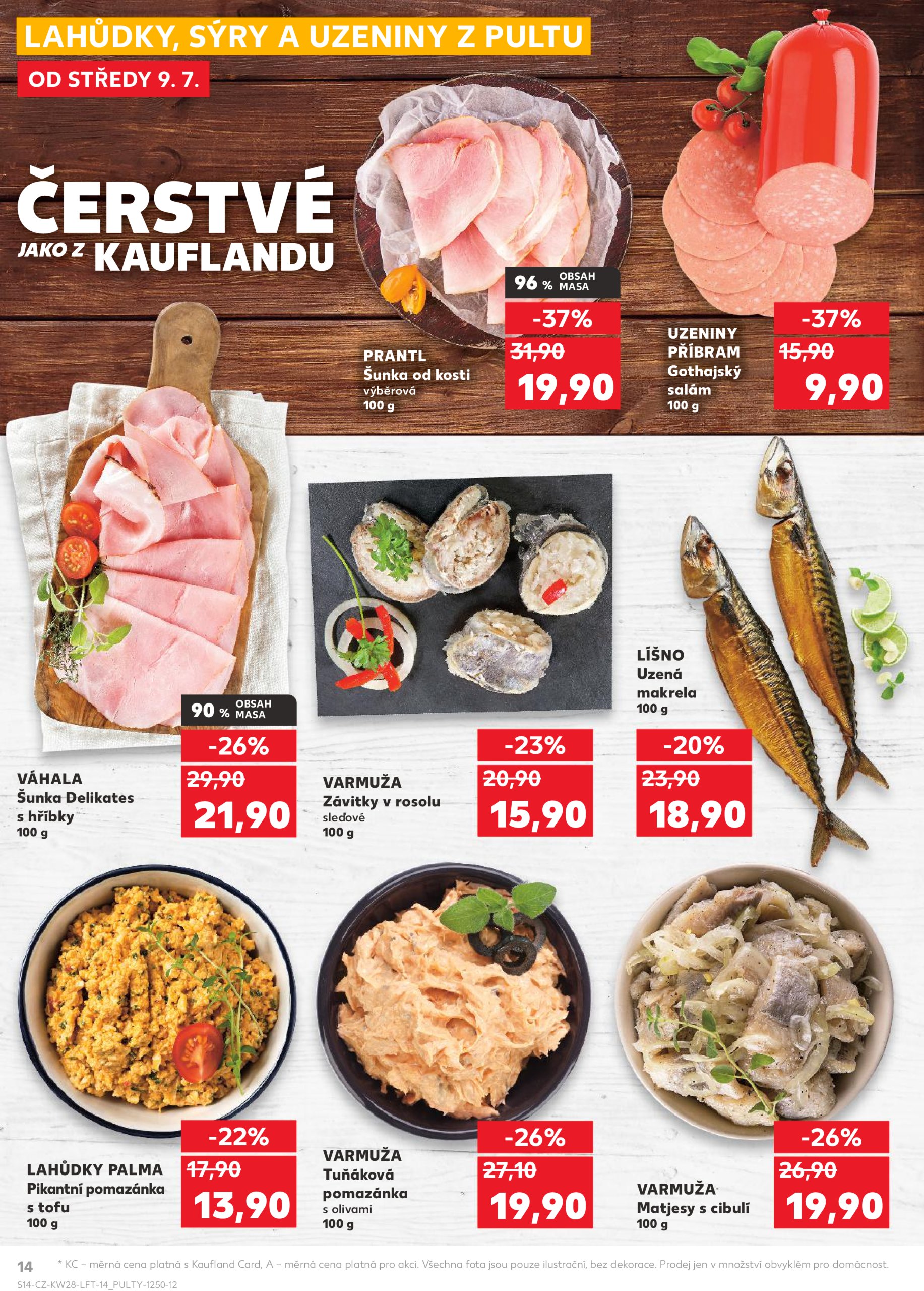 kaufland - Leták Kaufland Kolín od 09.07. do 15.07. - page: 14