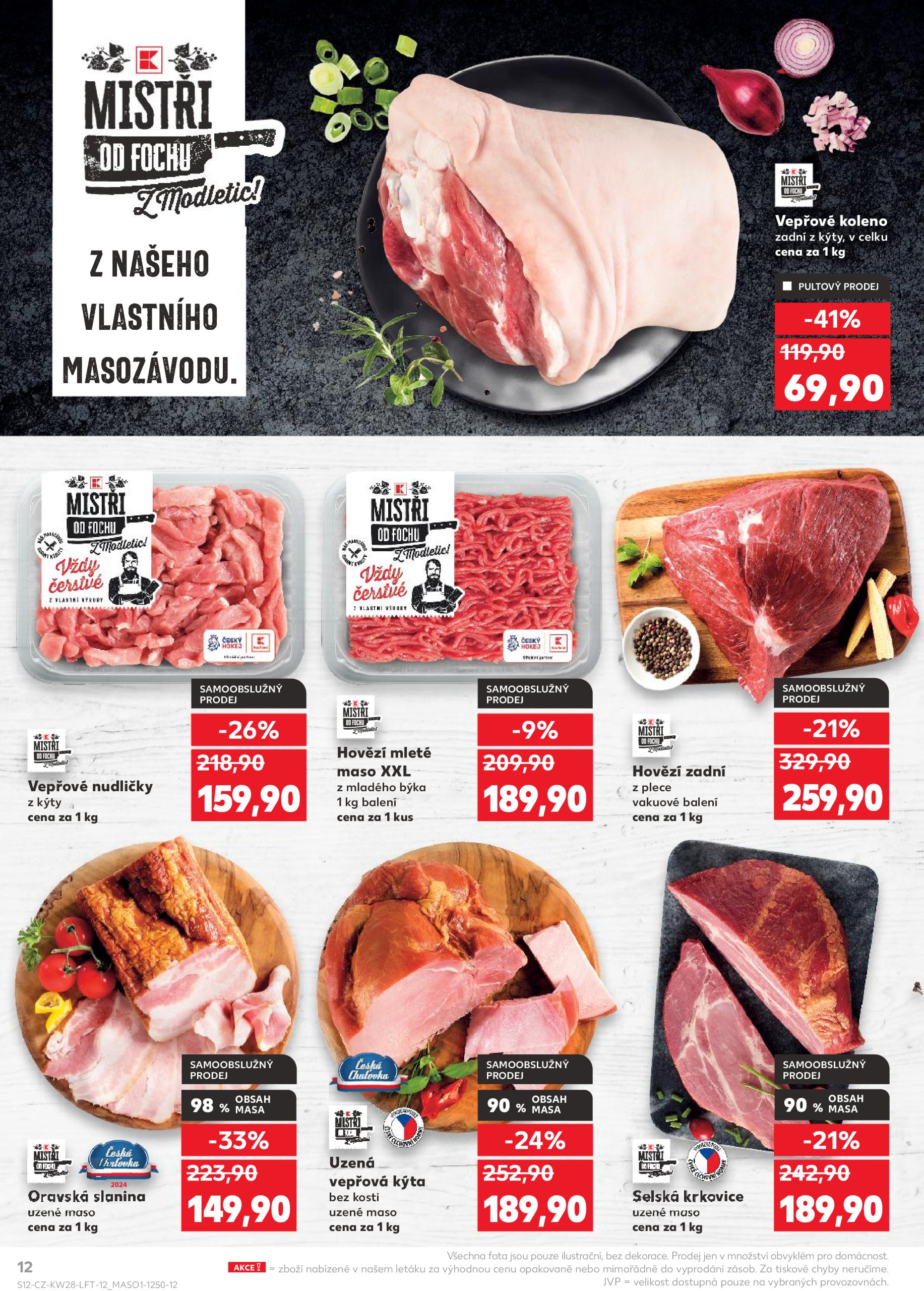kaufland - Leták Kaufland Kolín od 09.07. do 15.07. - page: 12
