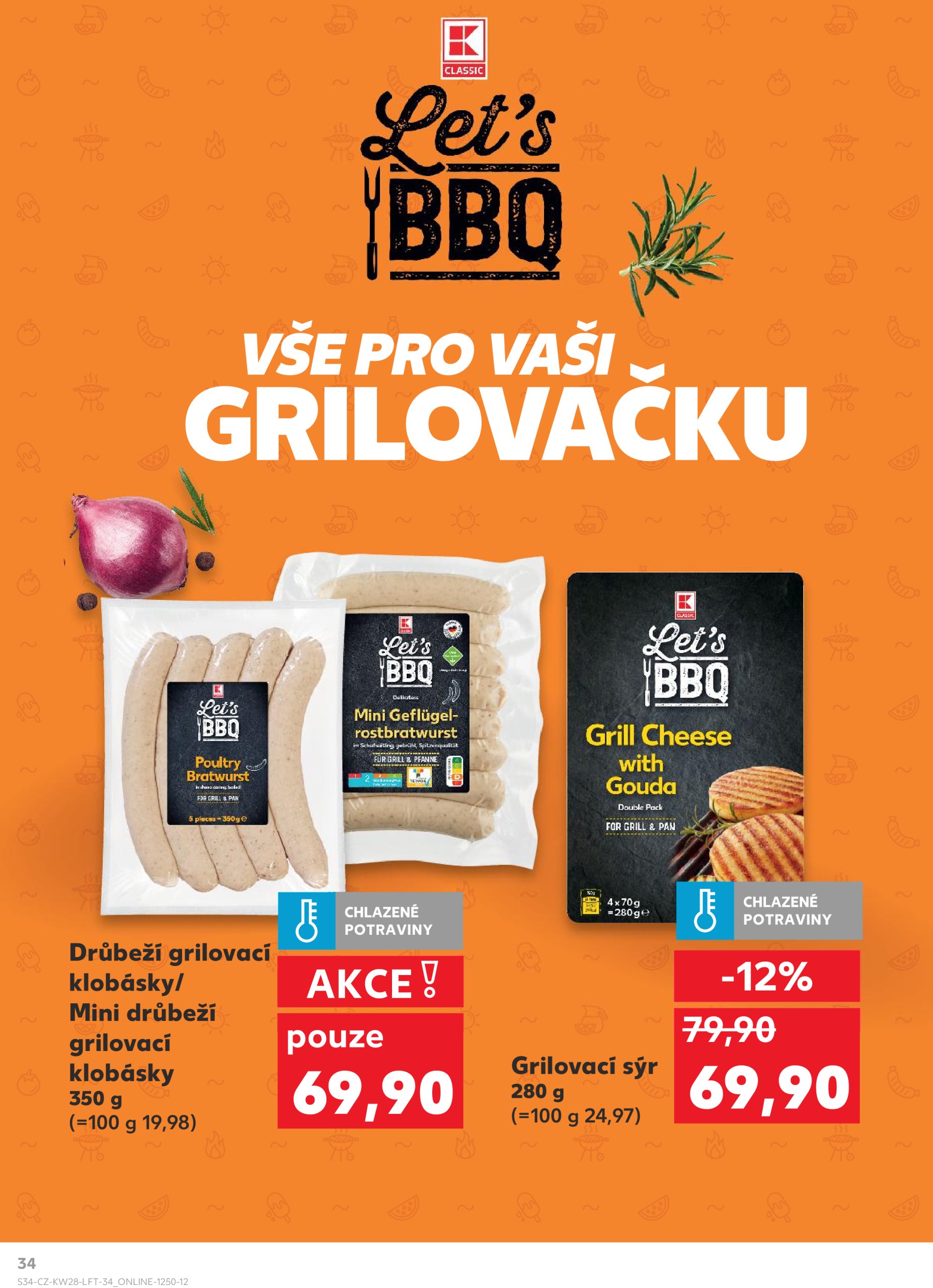 kaufland - Leták Kaufland Kolín od 09.07. do 15.07. - page: 34