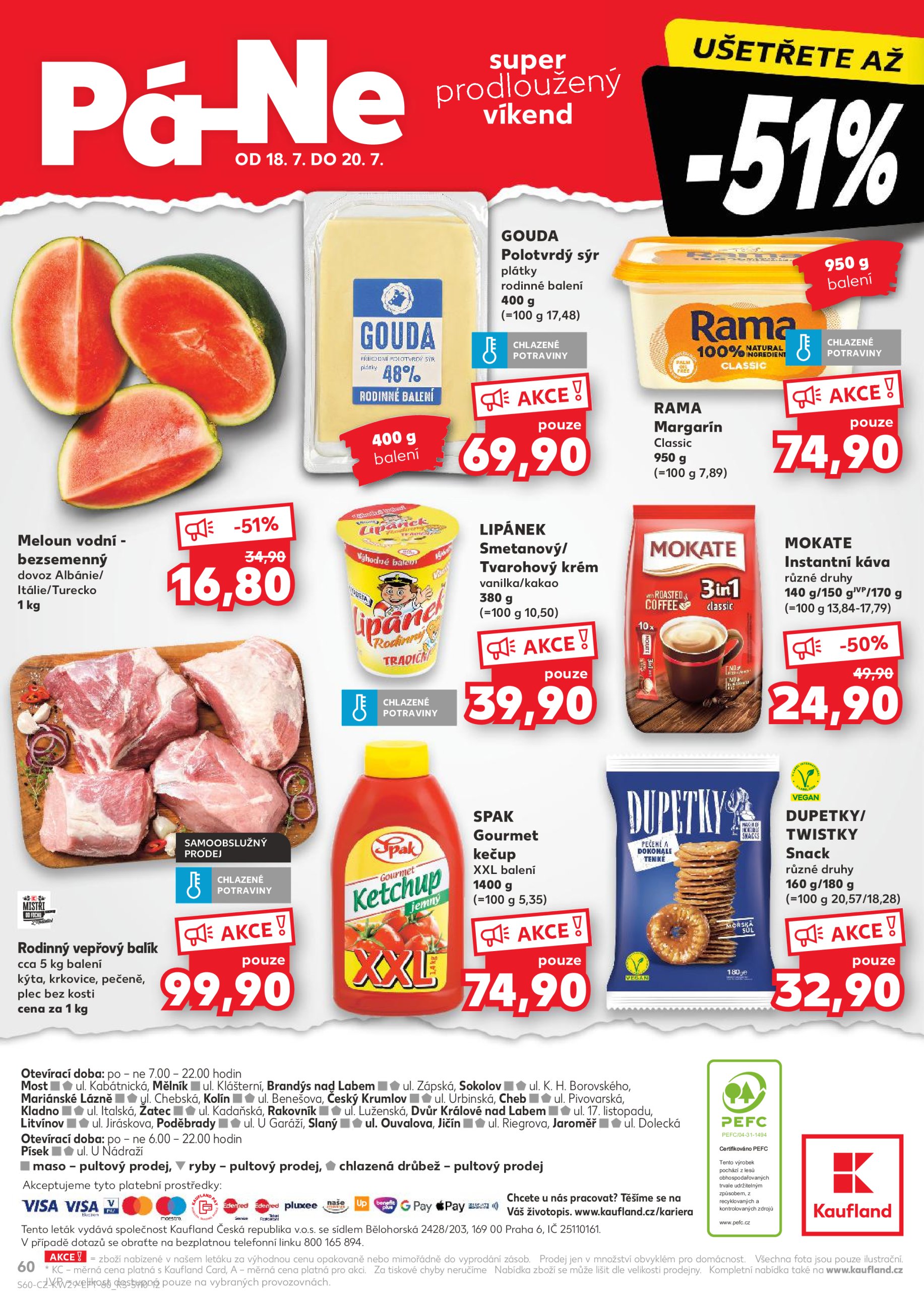 kaufland - Leták Kaufland Kolín od 16.07. do 22.07. - page: 60