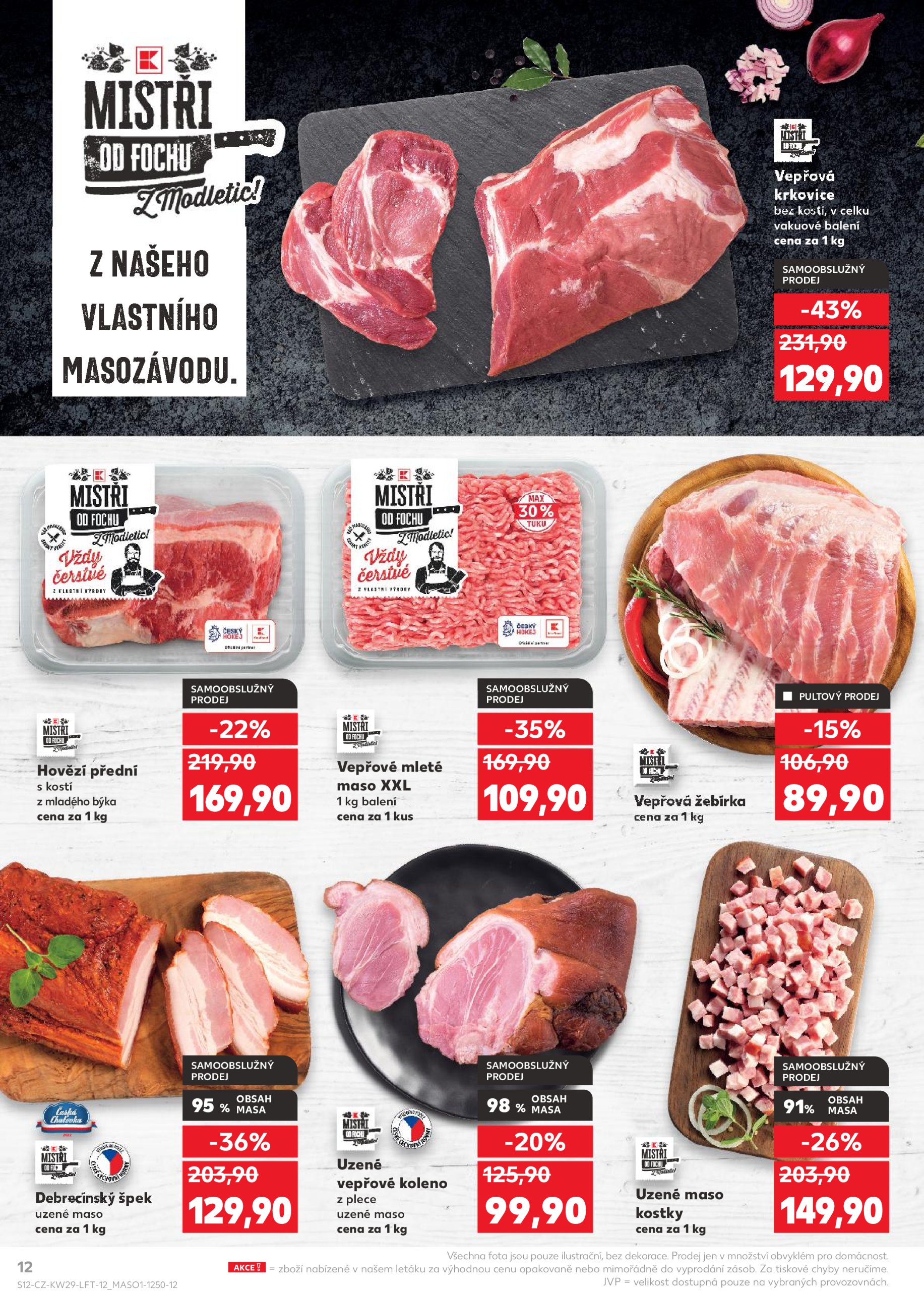 kaufland - Leták Kaufland Kolín od 16.07. do 22.07. - page: 12