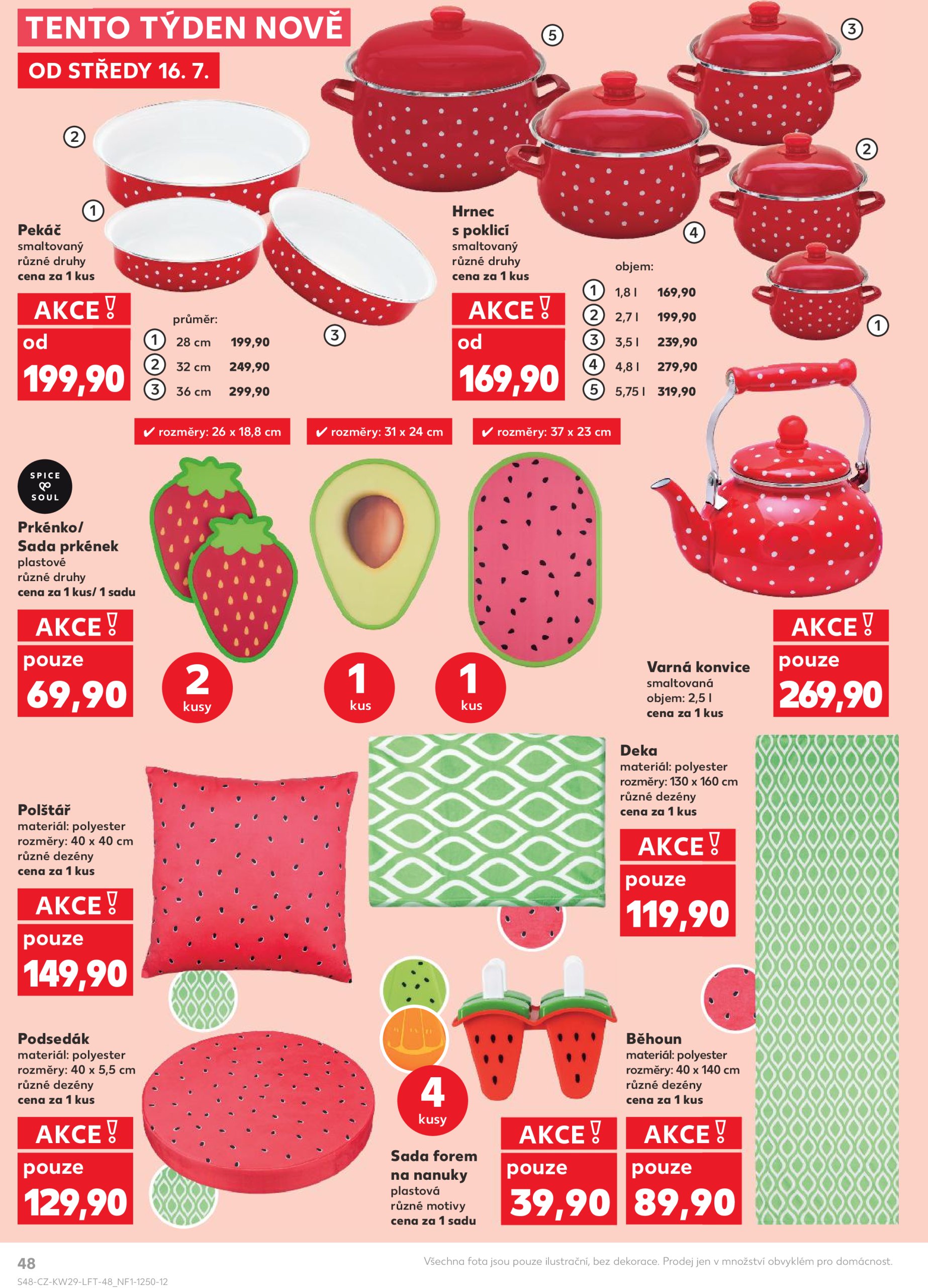 kaufland - Leták Kaufland Kolín od 16.07. do 22.07. - page: 48