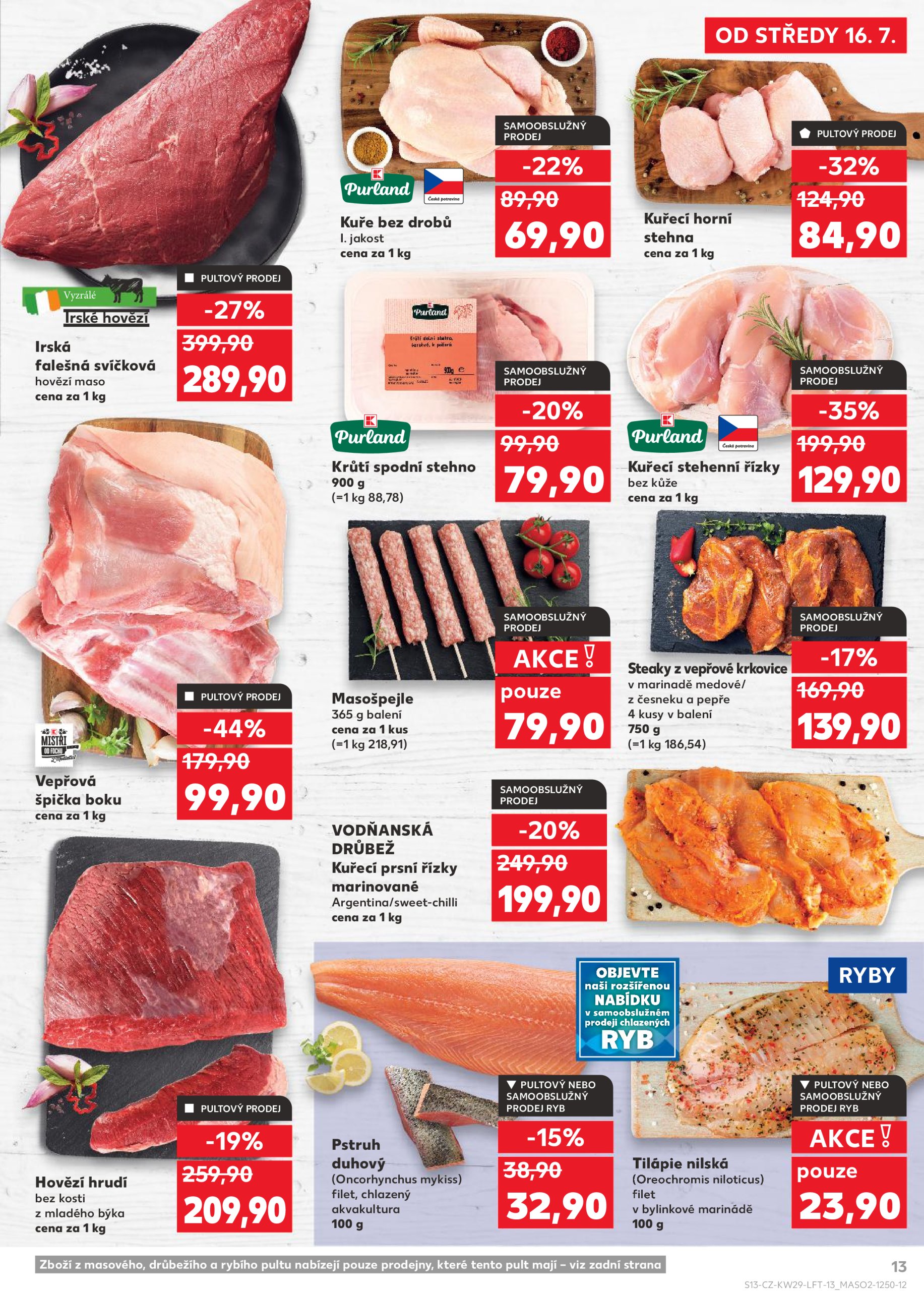 kaufland - Leták Kaufland Kolín od 16.07. do 22.07. - page: 13
