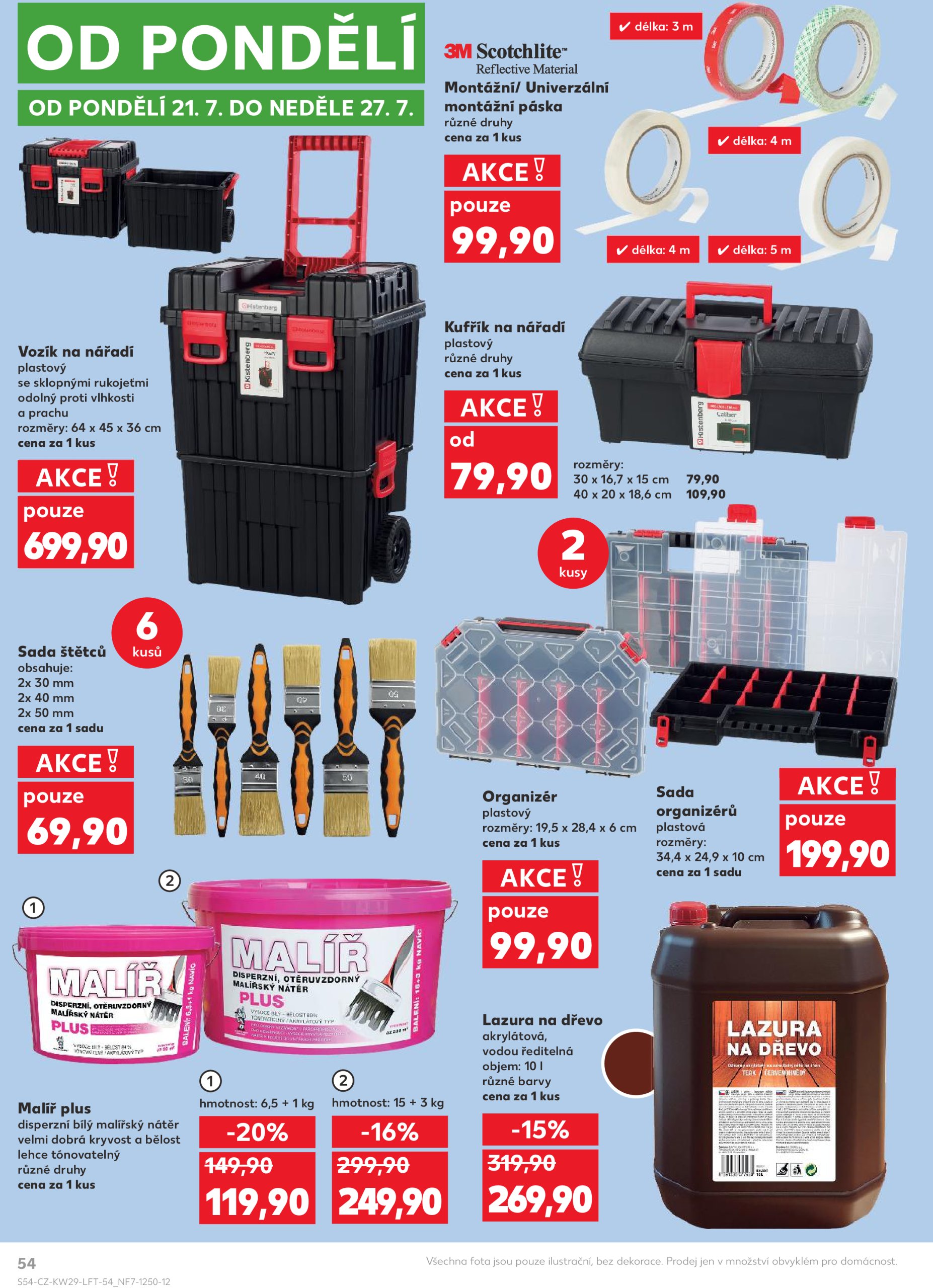 kaufland - Leták Kaufland Kolín od 16.07. do 22.07. - page: 54