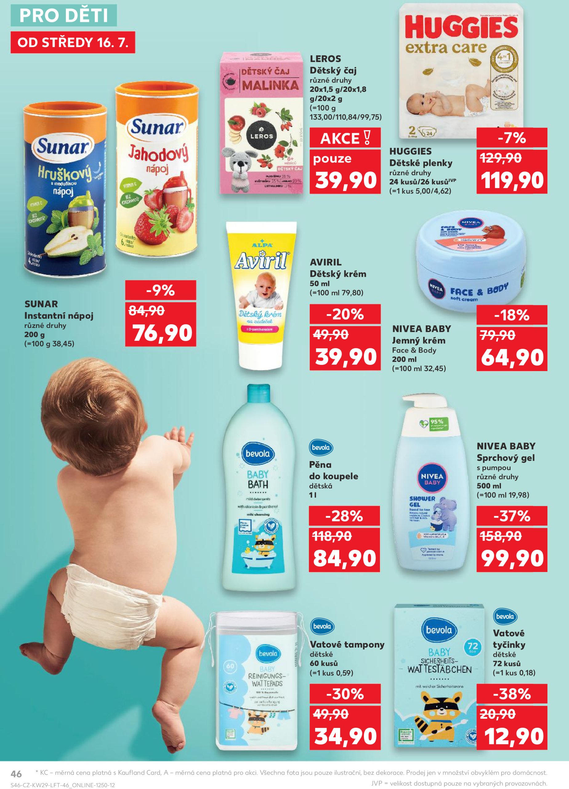 kaufland - Leták Kaufland Kolín od 16.07. do 22.07. - page: 46