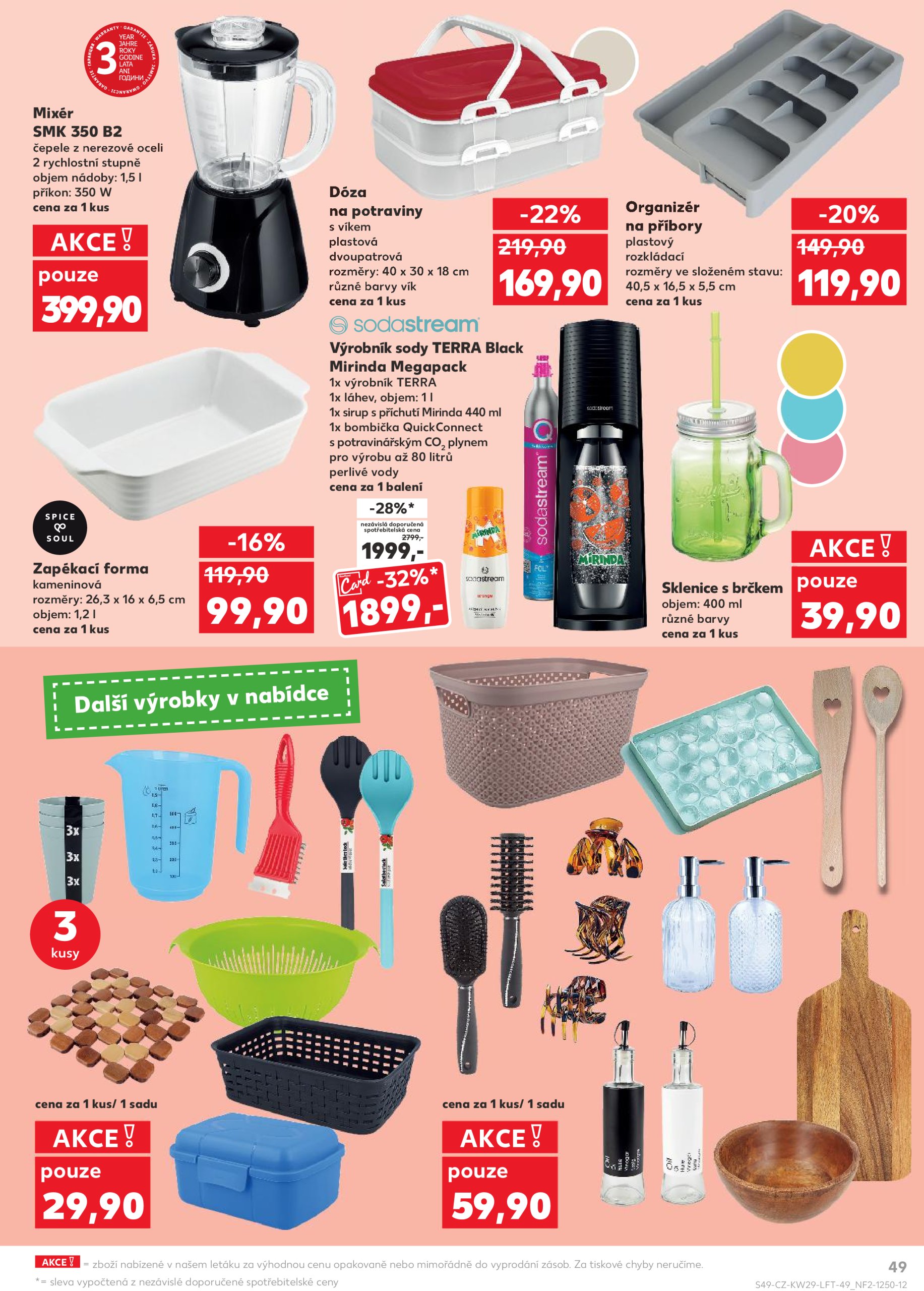 kaufland - Leták Kaufland Kolín od 16.07. do 22.07. - page: 49