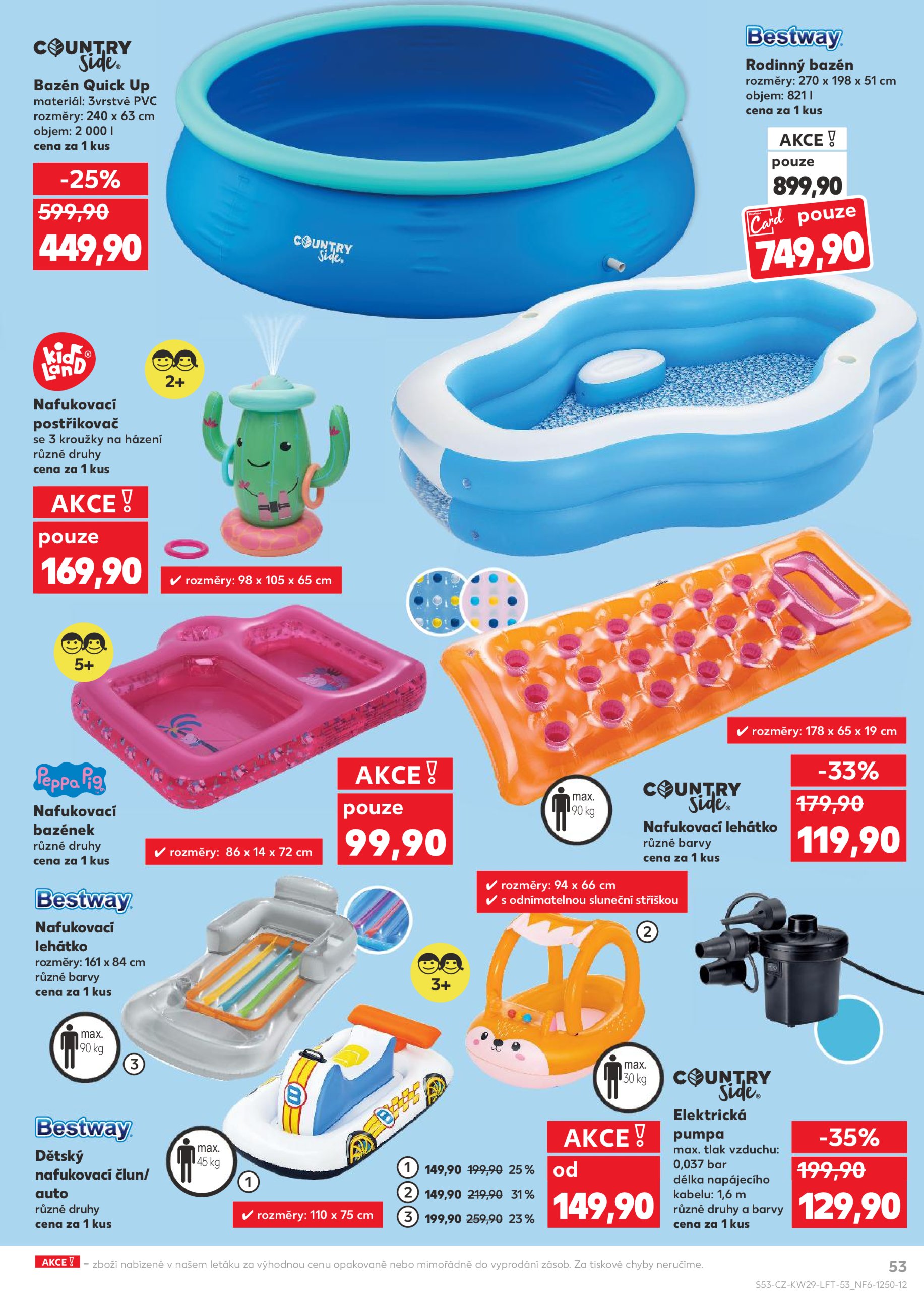 kaufland - Leták Kaufland Kolín od 16.07. do 22.07. - page: 53