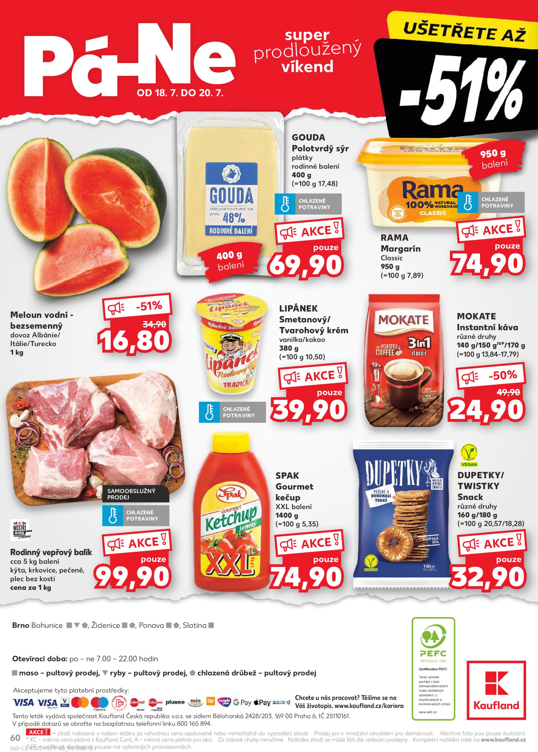 kaufland - Leták Kaufland Brno od 16.07. do 22.07. - page: 60 kaufland - Leták Kaufland Brno od 16.07. do 22.07. - page: 60