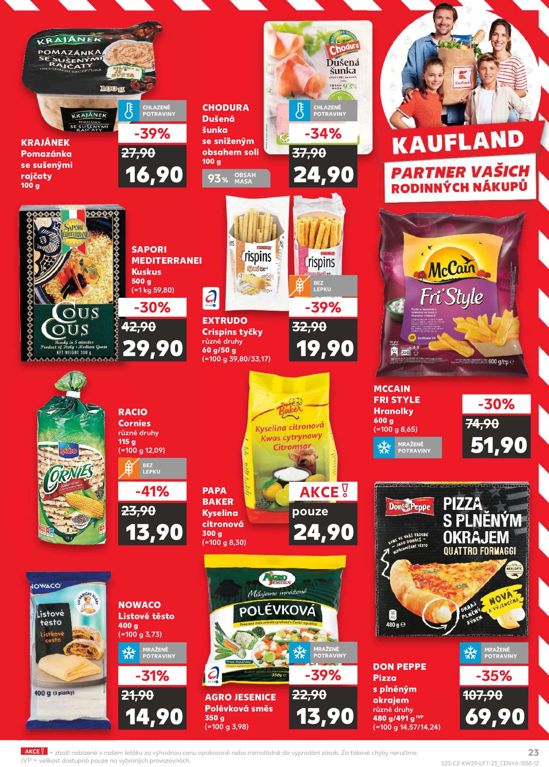 kaufland - Leták Kaufland Praha 4 od 16.07. do 22.07. - page: 23 kaufland - Leták Kaufland Praha 4 od 16.07. do 22.07. - page: 23