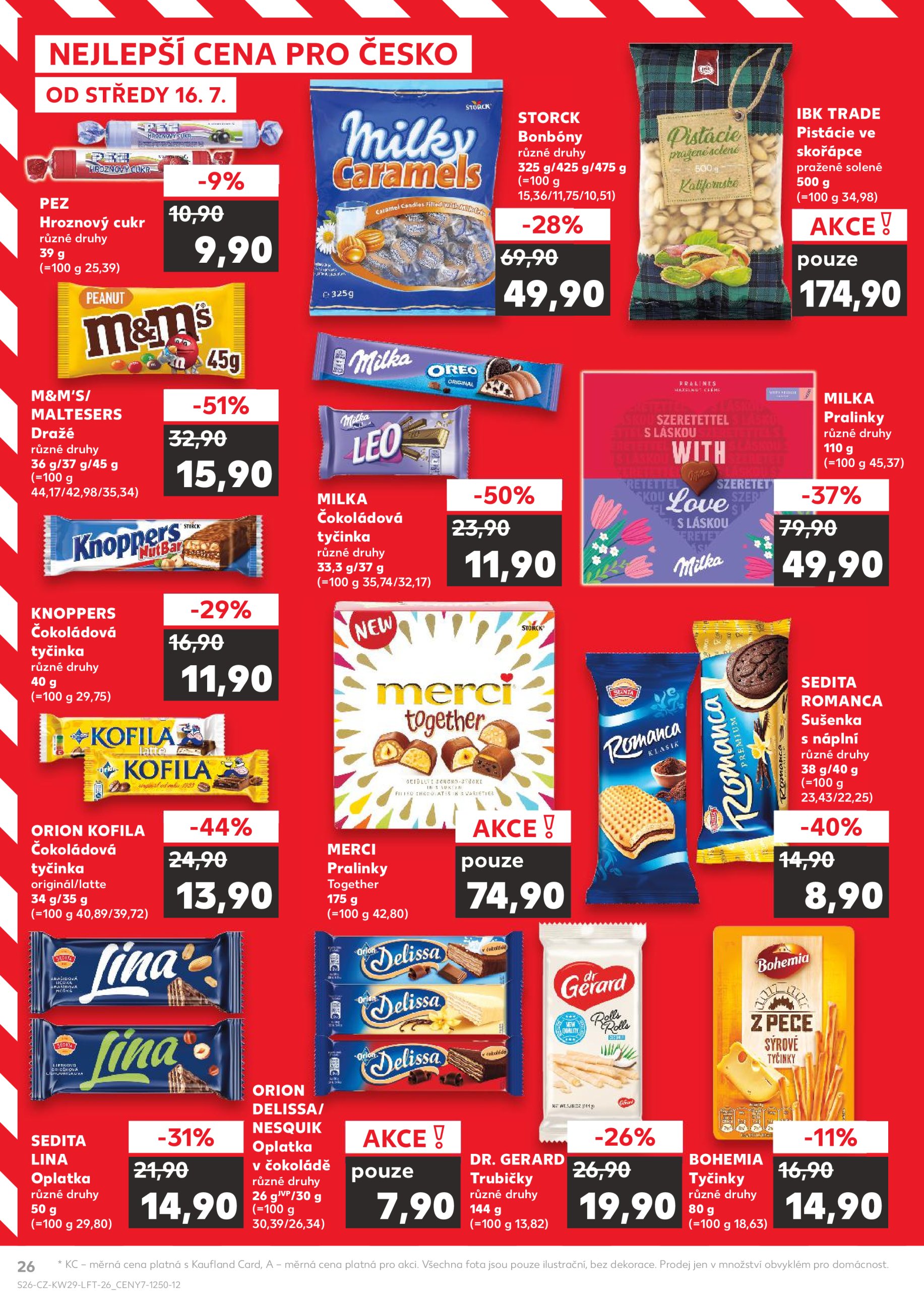 kaufland - Leták Kaufland Praha 4 od 16.07. do 22.07. - page: 26 kaufland - Leták Kaufland Praha 4 od 16.07. do 22.07. - page: 26