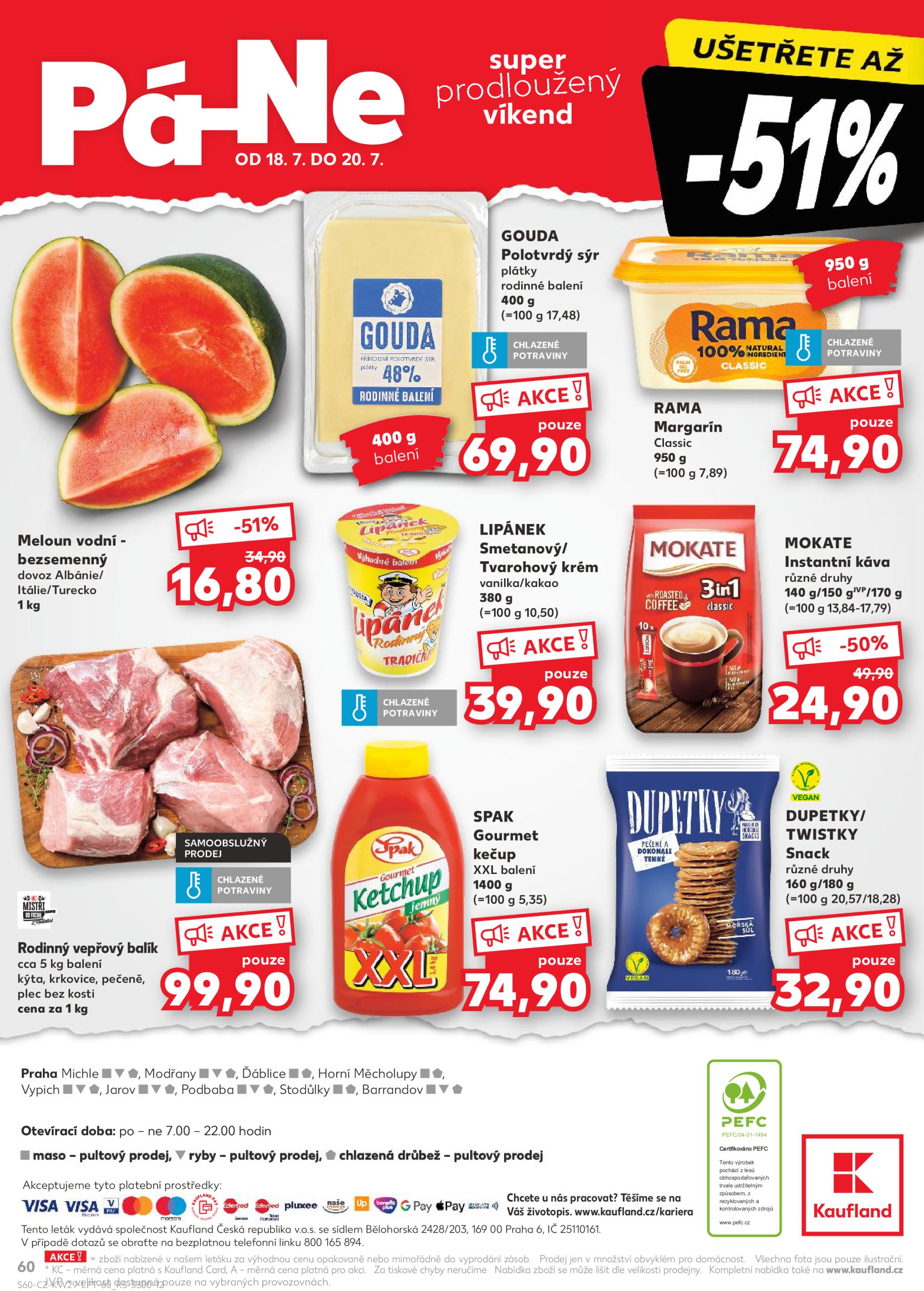 kaufland - Leták Kaufland Praha 4 od 16.07. do 22.07. - page: 60 kaufland - Leták Kaufland Praha 4 od 16.07. do 22.07. - page: 60