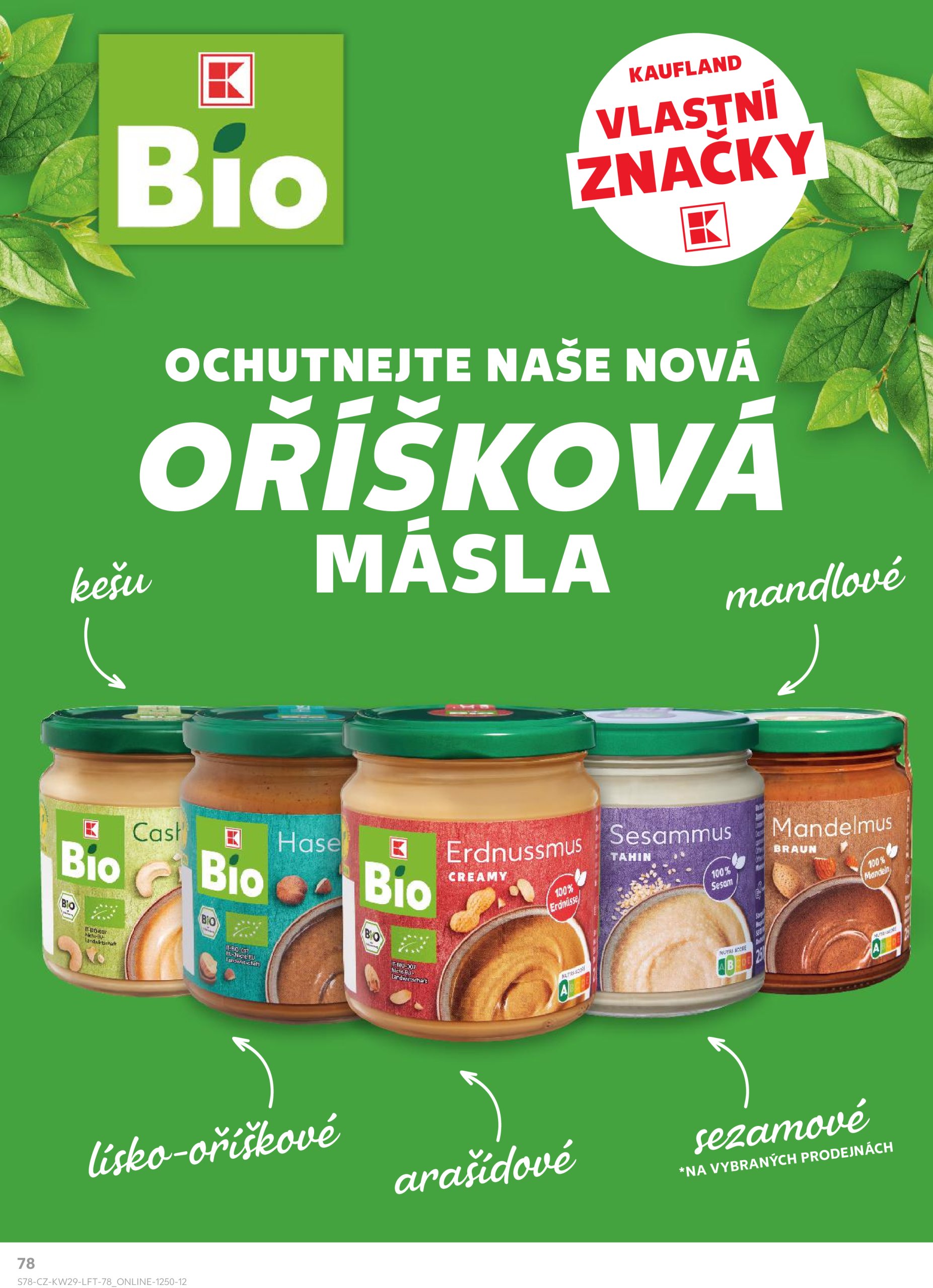 kaufland - Leták Kaufland Praha 4 od 16.07. do 22.07. - page: 78 kaufland - Leták Kaufland Praha 4 od 16.07. do 22.07. - page: 78