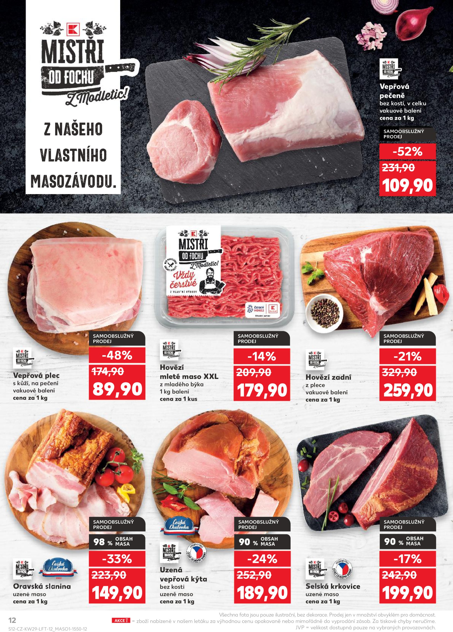 kaufland - Leták Kaufland Praha 4 od 16.07. do 22.07. - page: 12 kaufland - Leták Kaufland Praha 4 od 16.07. do 22.07. - page: 12