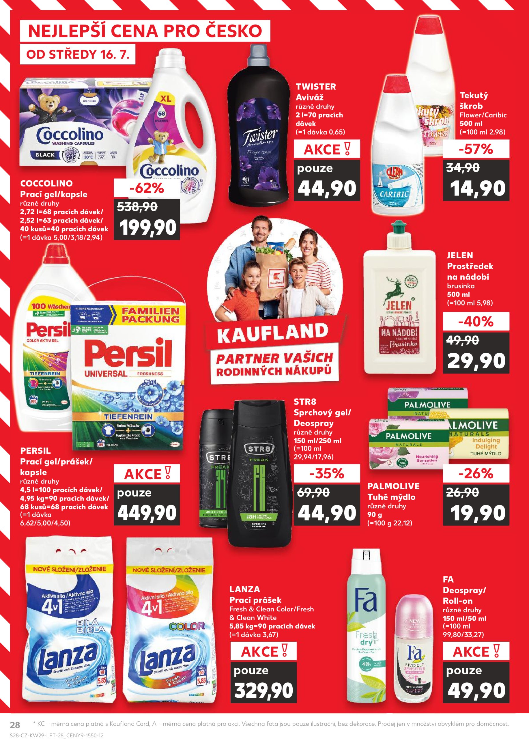 kaufland - Leták Kaufland Praha 4 od 16.07. do 22.07. - page: 28 kaufland - Leták Kaufland Praha 4 od 16.07. do 22.07. - page: 28