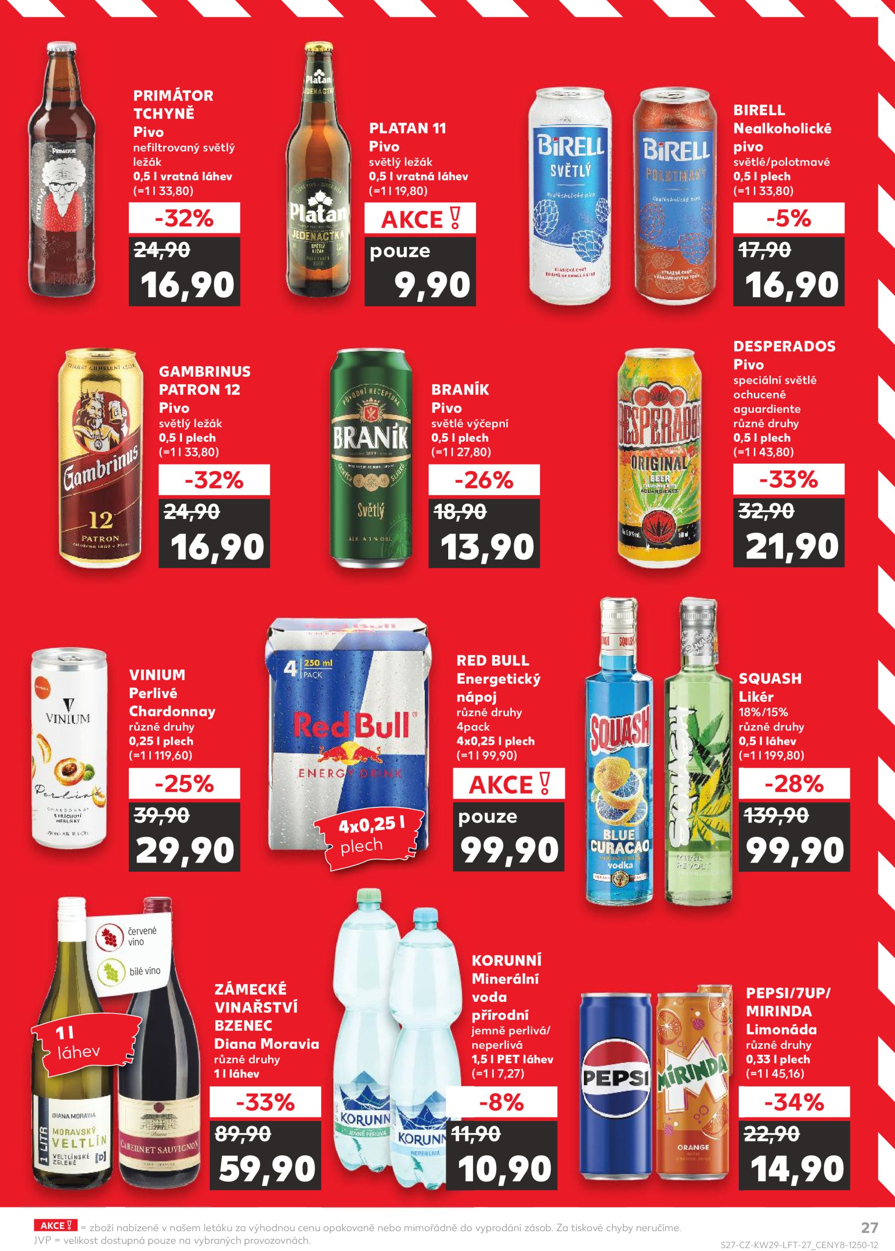kaufland - Leták Kaufland Karviná od 16.07. do 22.07. - page: 27 kaufland - Leták Kaufland Karviná od 16.07. do 22.07. - page: 27