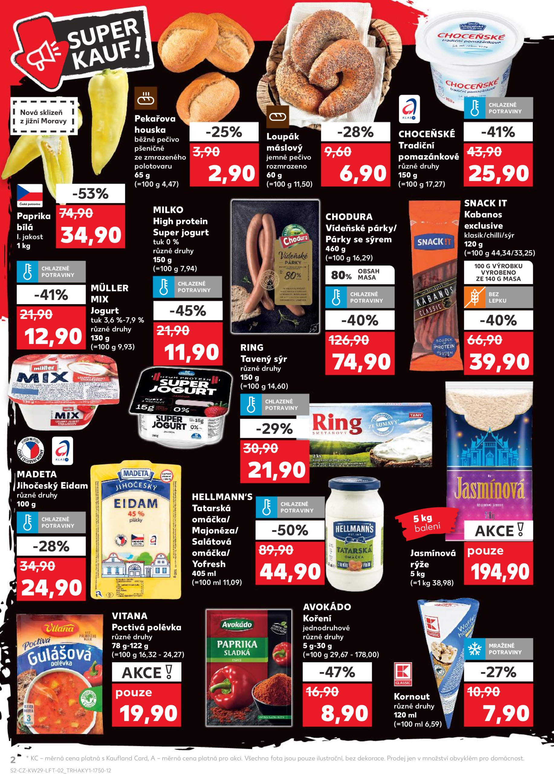 kaufland - Leták Kaufland Karviná od 16.07. do 22.07. - page: 2 kaufland - Leták Kaufland Karviná od 16.07. do 22.07. - page: 2