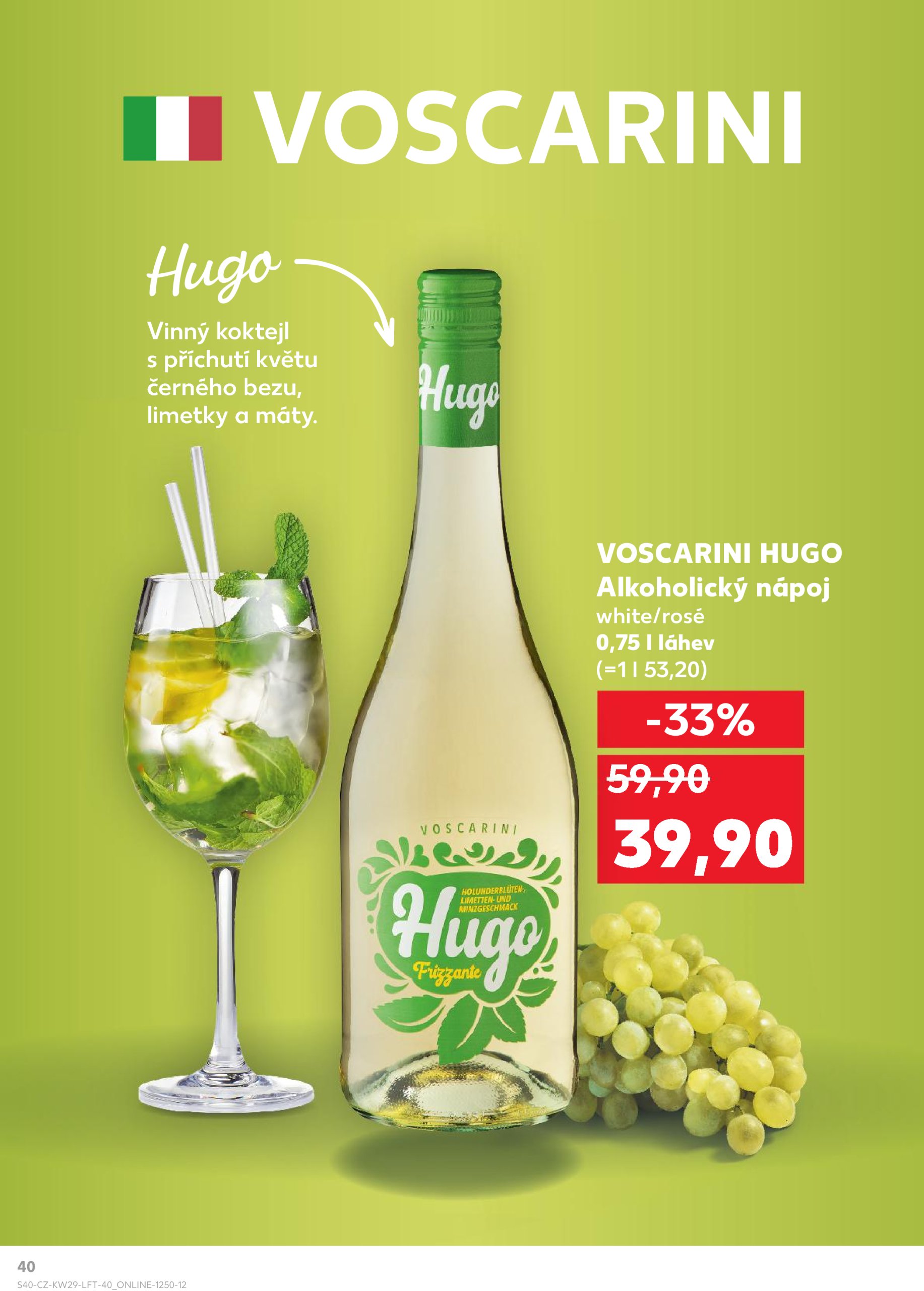 kaufland - Leták Kaufland Karviná od 16.07. do 22.07. - page: 40 kaufland - Leták Kaufland Karviná od 16.07. do 22.07. - page: 40