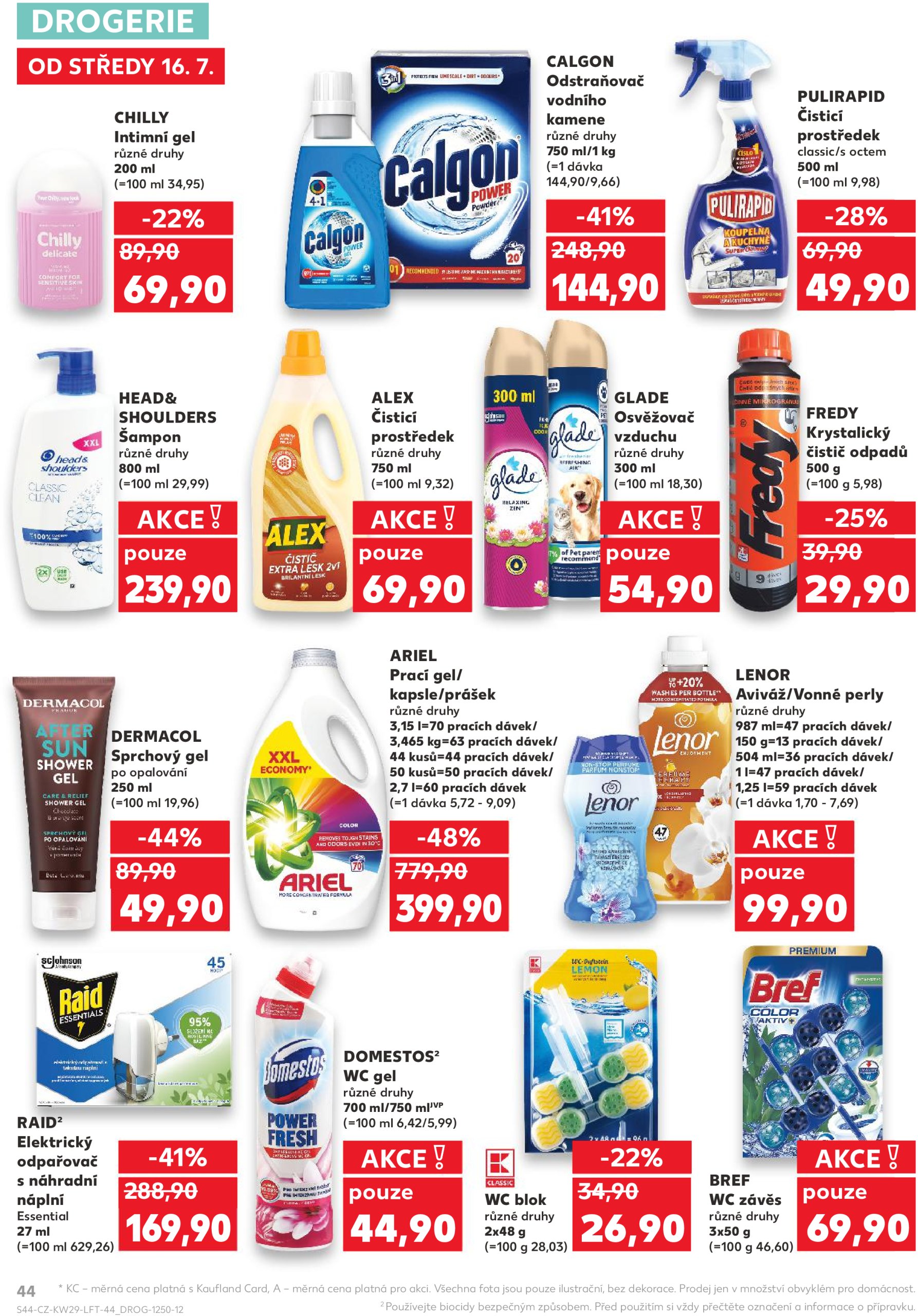 kaufland - Leták Kaufland Karviná od 16.07. do 22.07. - page: 44 kaufland - Leták Kaufland Karviná od 16.07. do 22.07. - page: 44