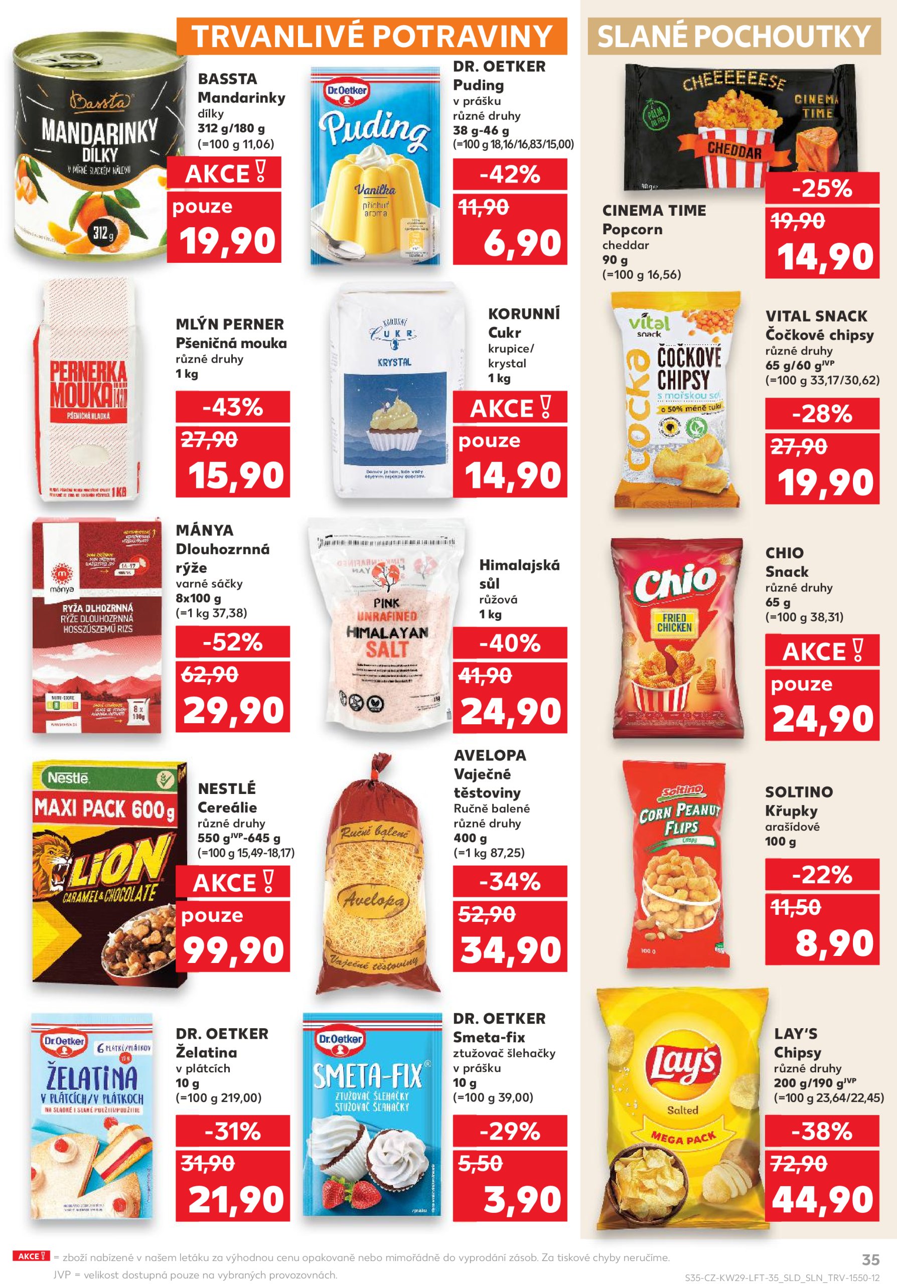 kaufland - Leták Kaufland Karviná od 16.07. do 22.07. - page: 35 kaufland - Leták Kaufland Karviná od 16.07. do 22.07. - page: 35